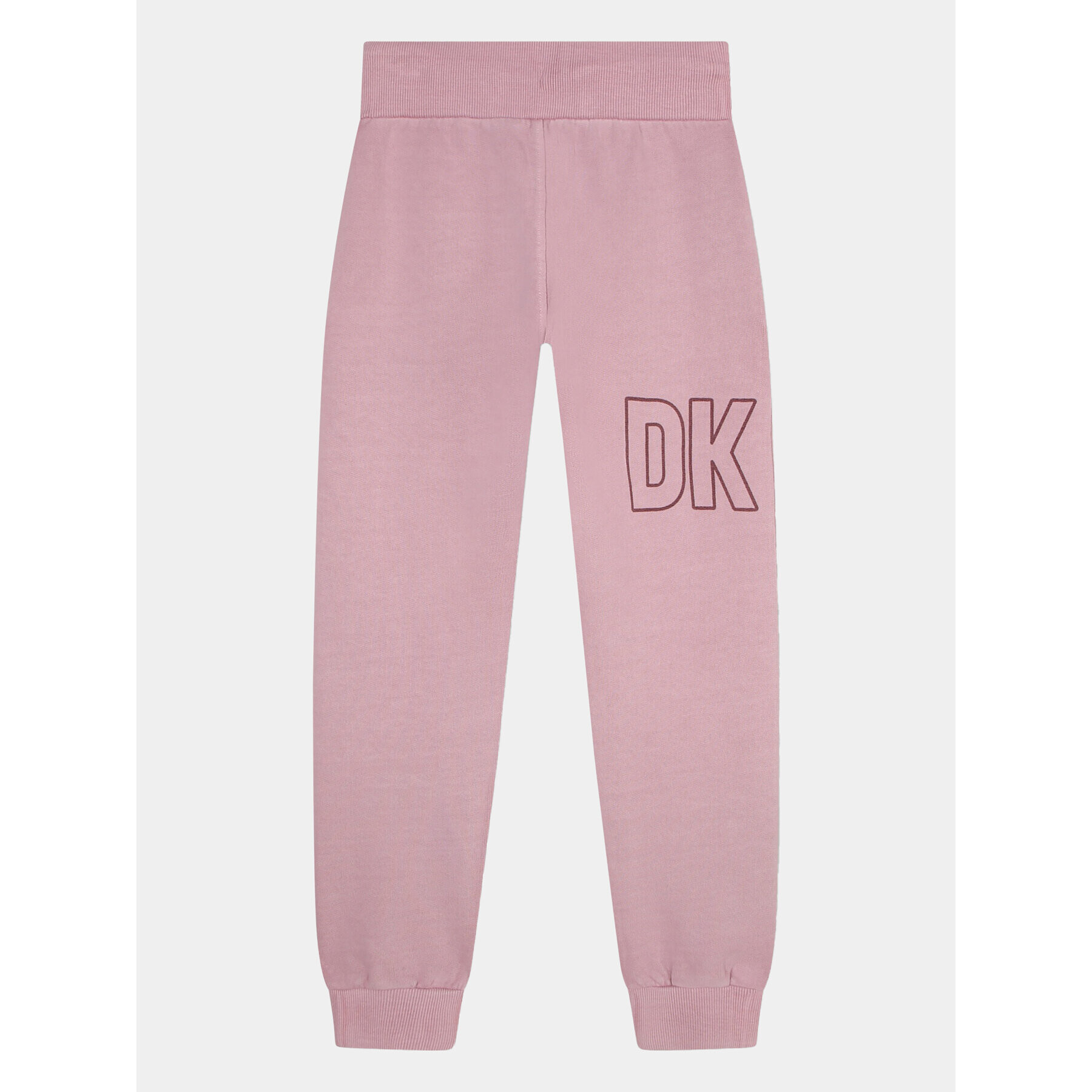 DKNY Teplákové kalhoty D54000 D Růžová Regular Fit - Pepit.cz