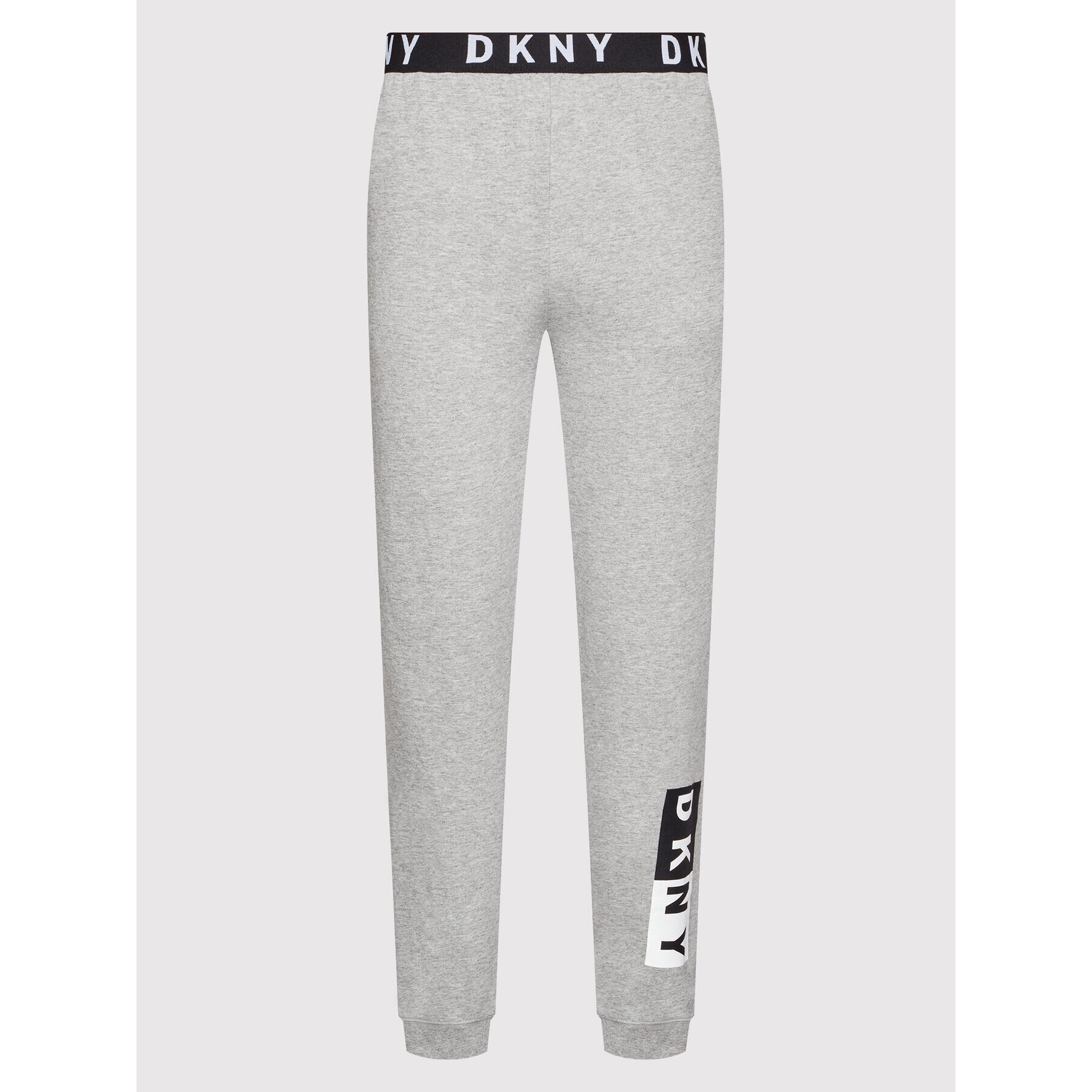 DKNY Teplákové kalhoty N5_6742_DKY Šedá Regular Fit - Pepit.cz