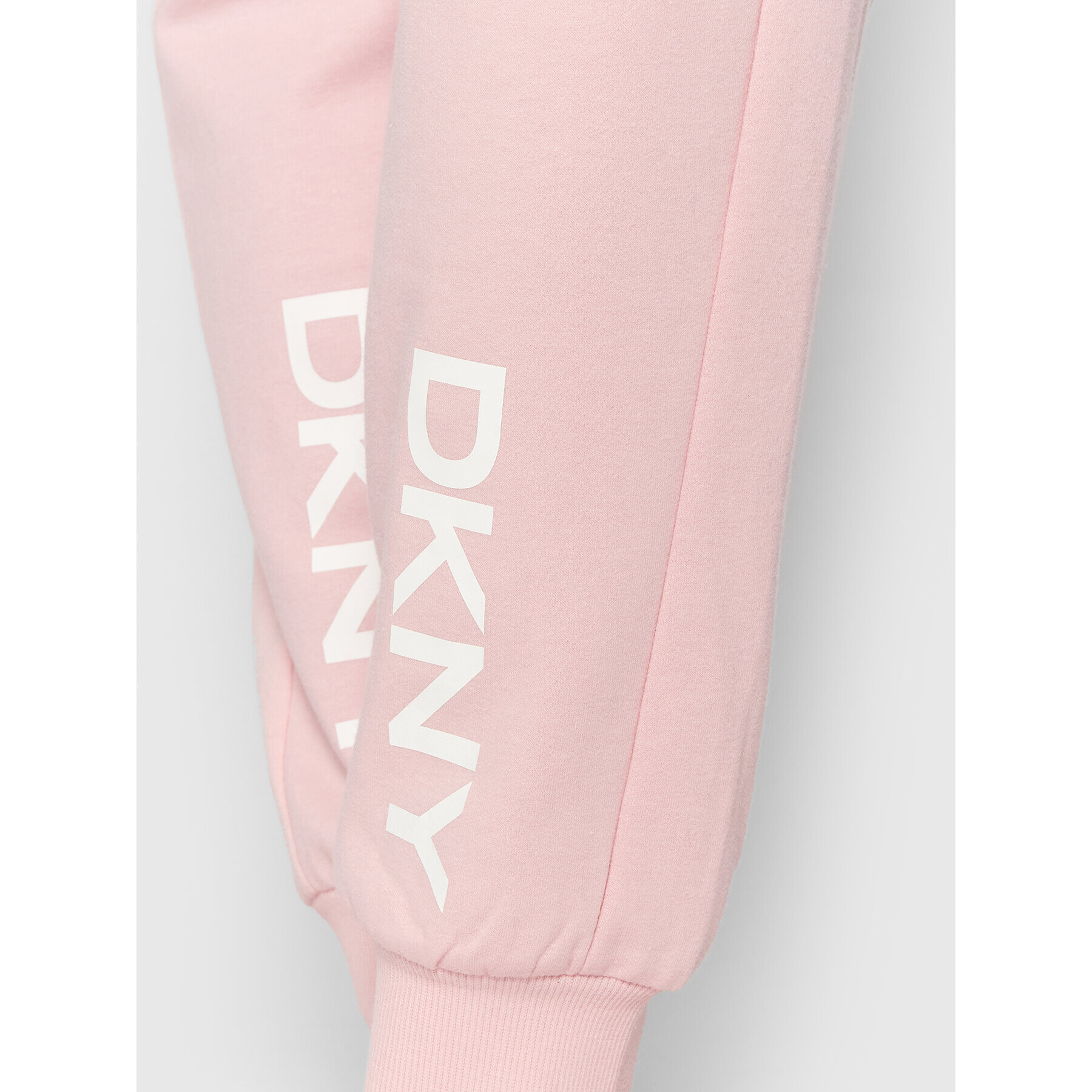 DKNY Teplákové kalhoty YI2722484 Růžová Regular Fit - Pepit.cz