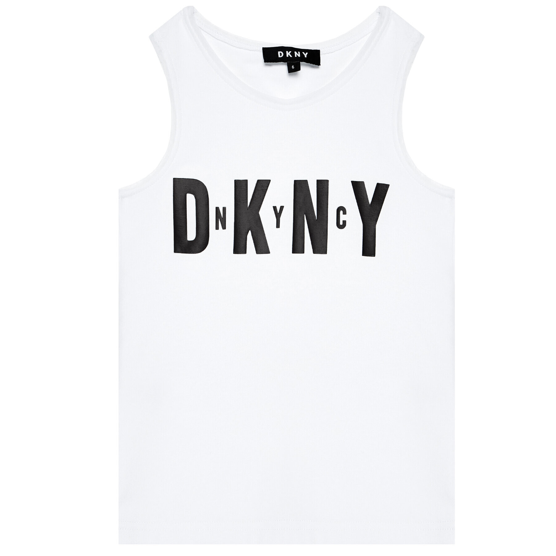 DKNY Top D35R21 S Bílá Regular Fit - Pepit.cz