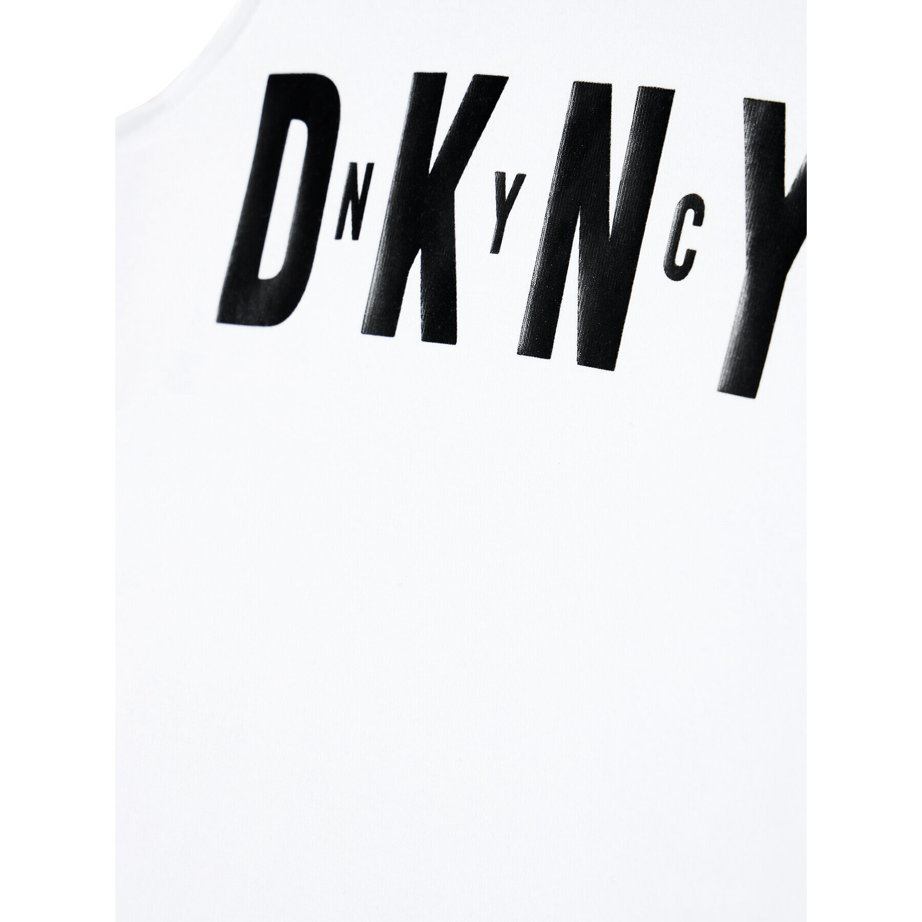 DKNY Top D35R21 S Bílá Regular Fit - Pepit.cz