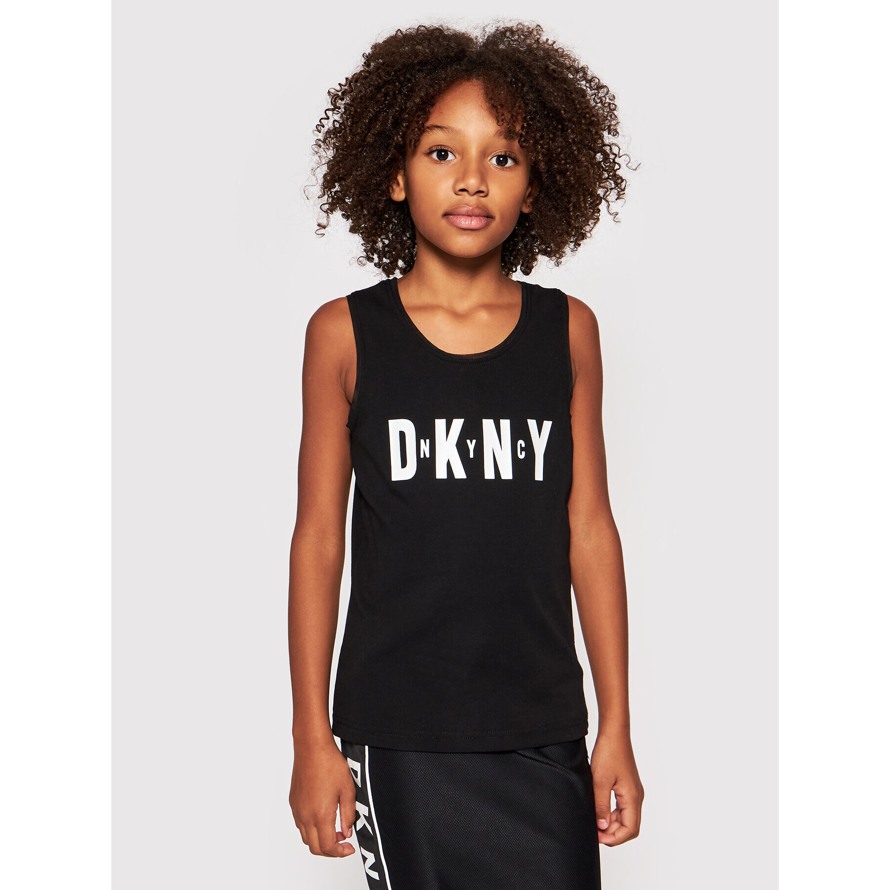 DKNY Top D35R21 S Černá Regular Fit - Pepit.cz