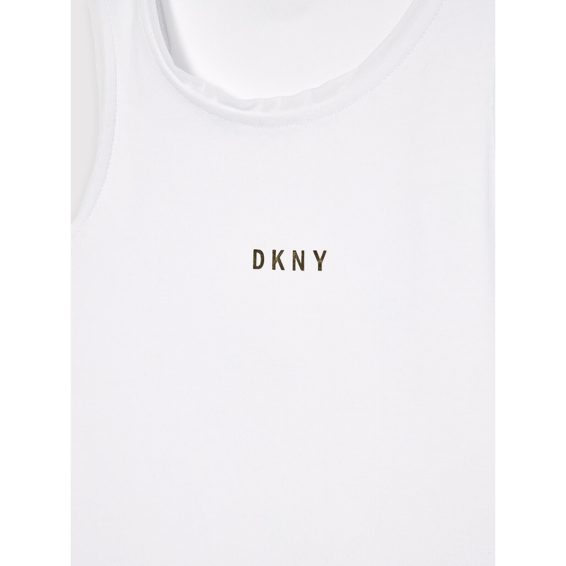 DKNY Top D35R98 M Bílá Regular Fit - Pepit.cz