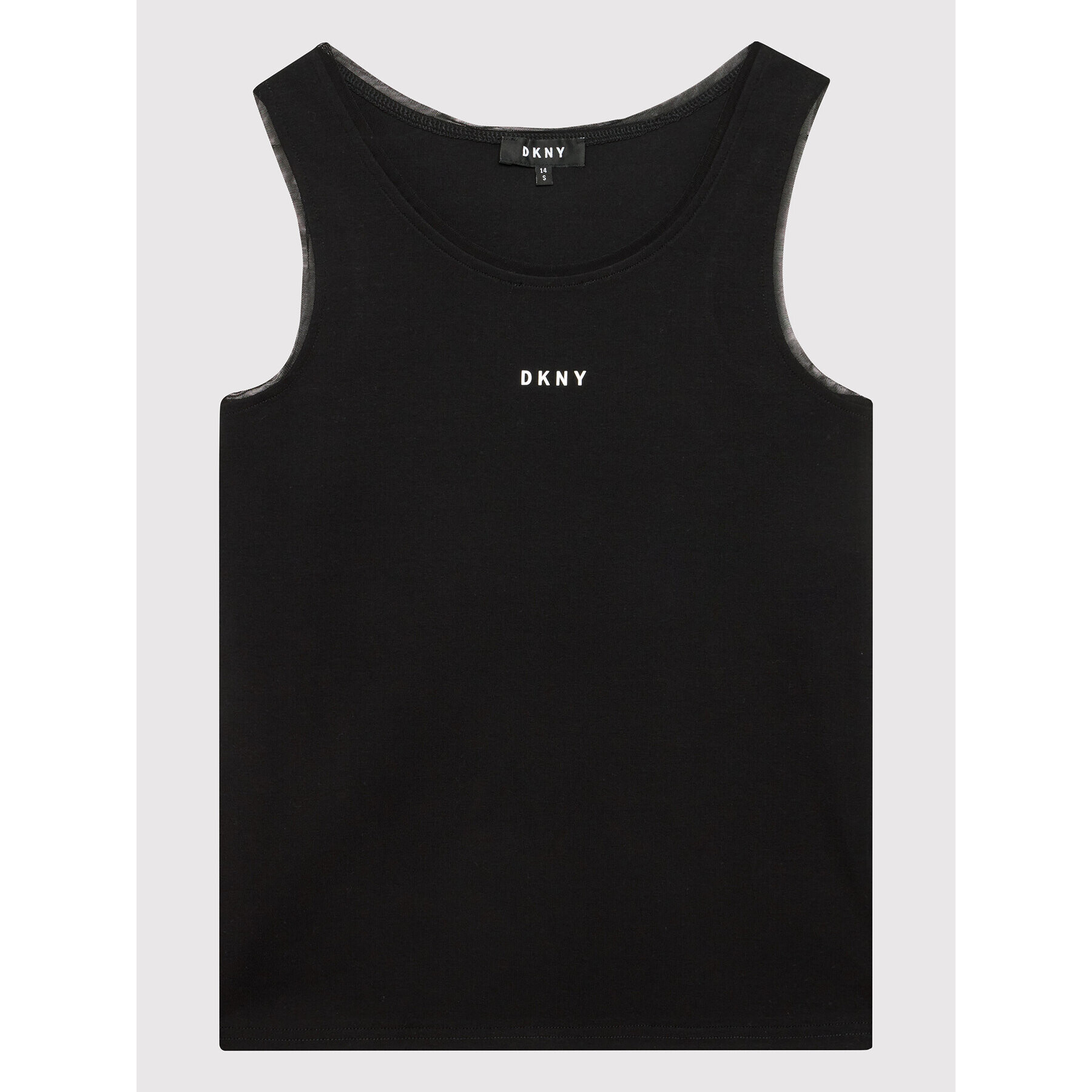 DKNY Top D35R98 M Černá Regular Fit - Pepit.cz