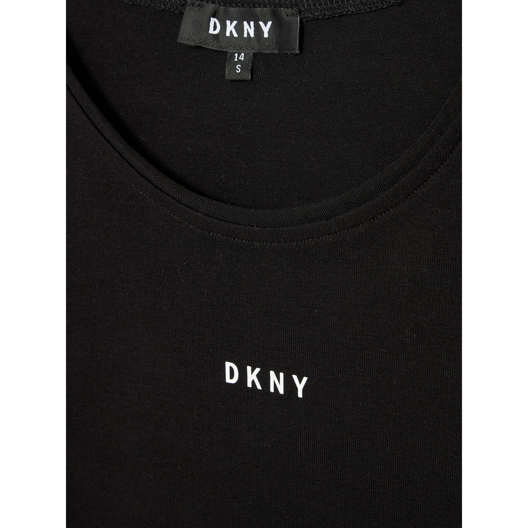 DKNY Top D35R98 M Černá Regular Fit - Pepit.cz