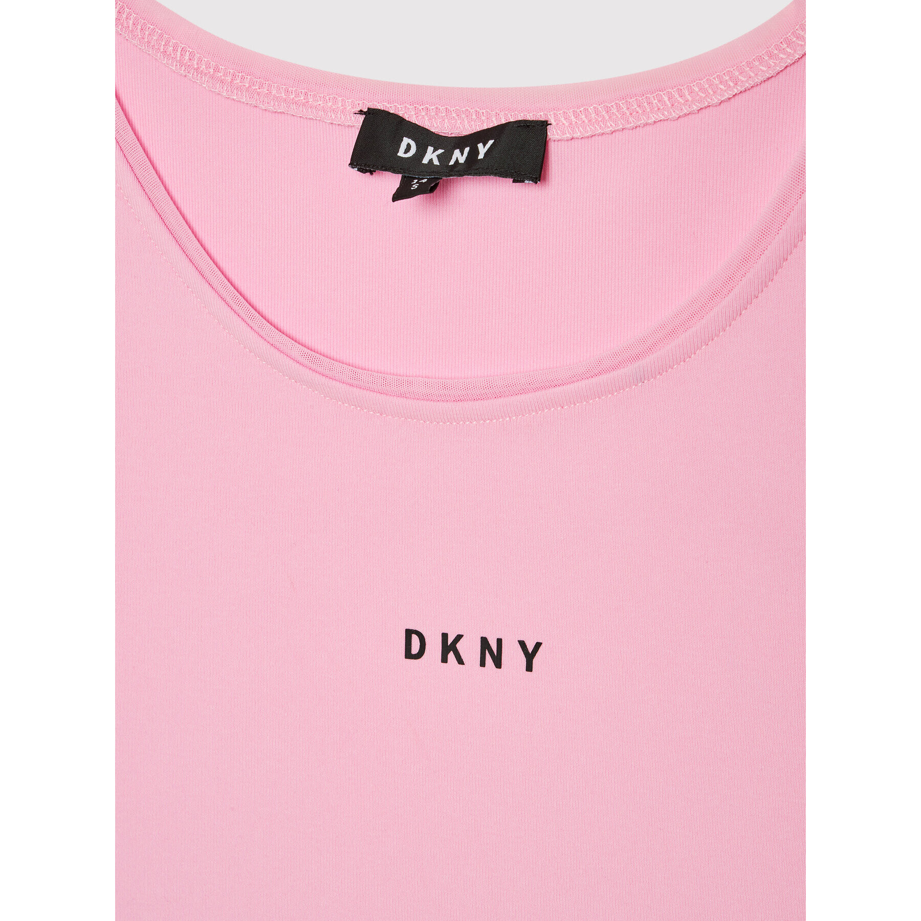 DKNY Top D35R98 S Růžová Regular Fit - Pepit.cz