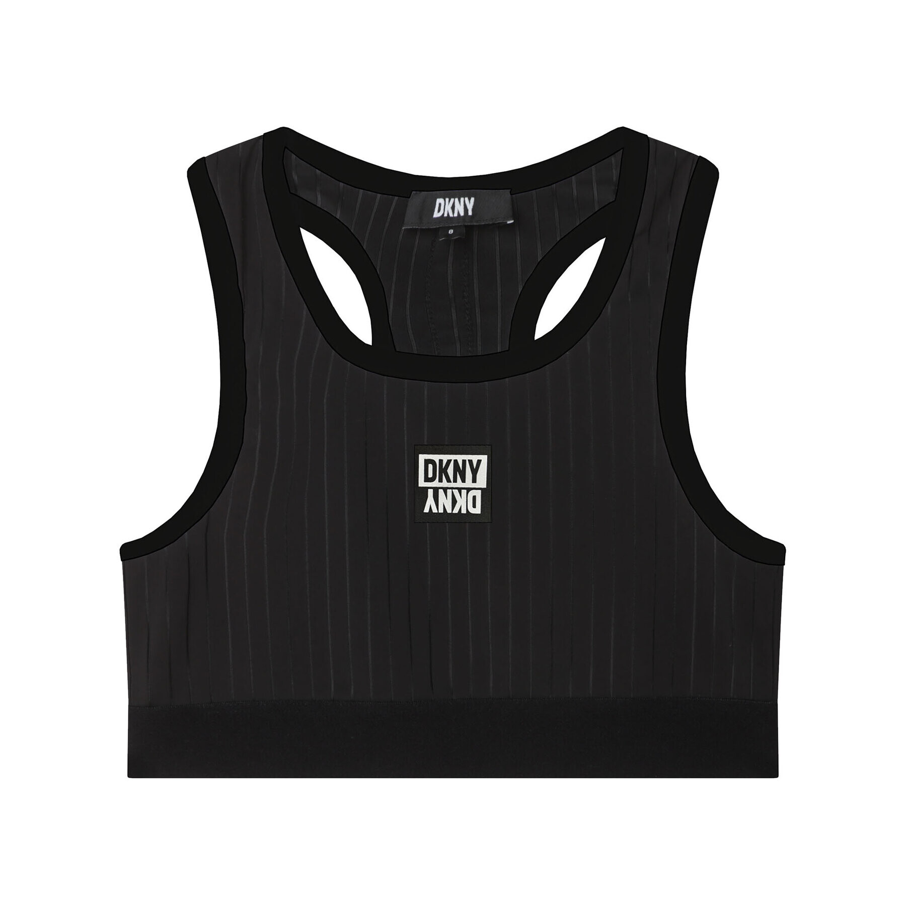 DKNY Top D35S91 D Černá Regular Fit - Pepit.cz