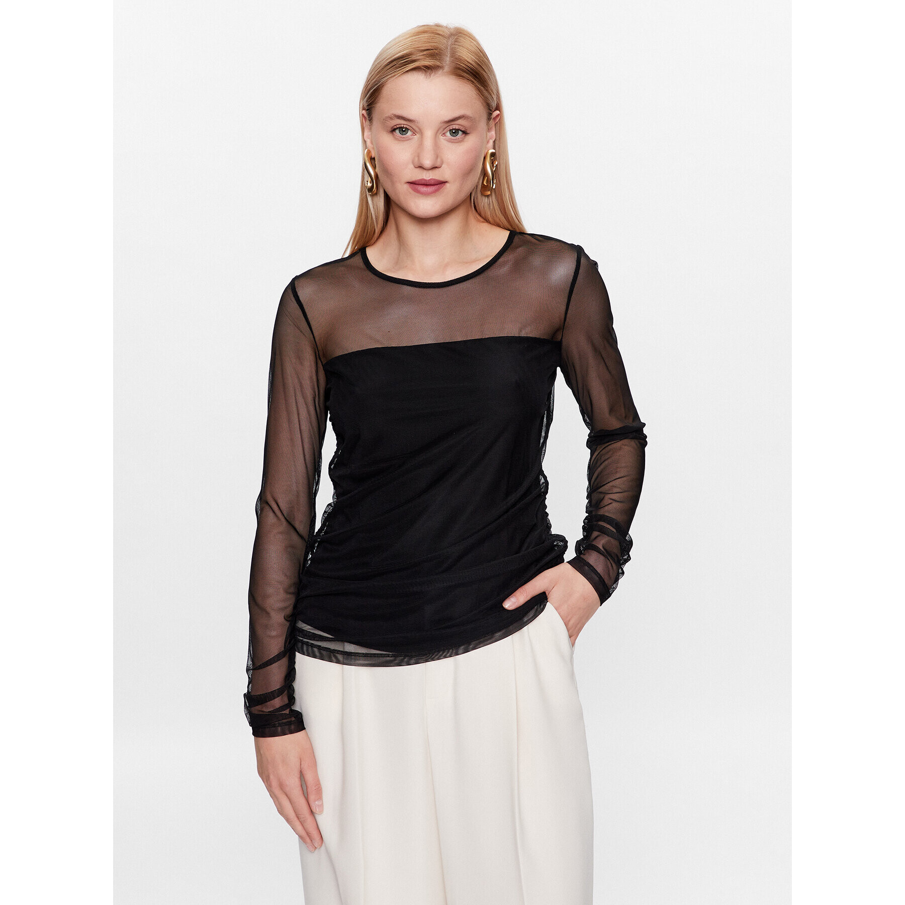 DKNY Top P23H7GPC Černá - Pepit.cz