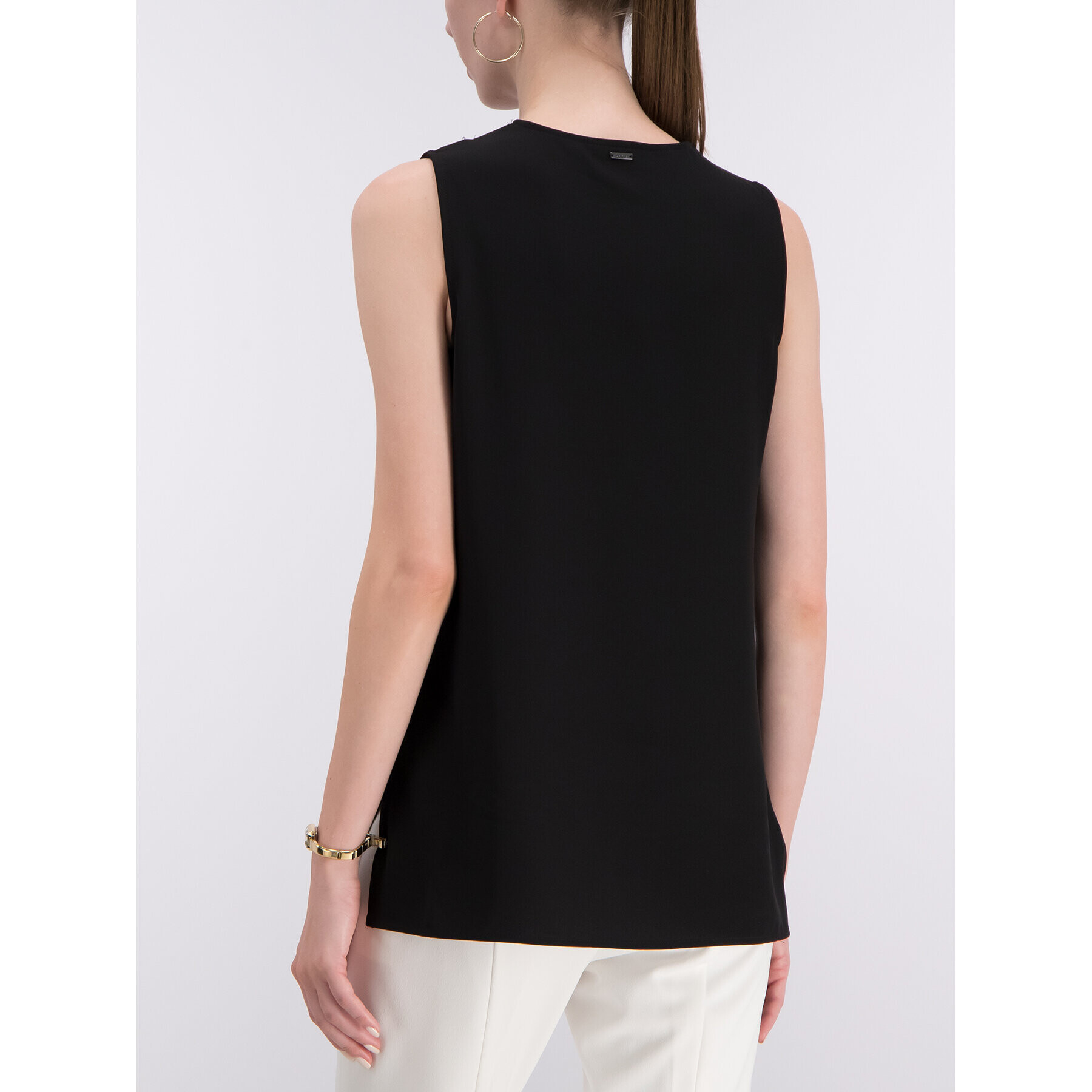 DKNY Top P9AA7AOQ Černá Regular Fit - Pepit.cz