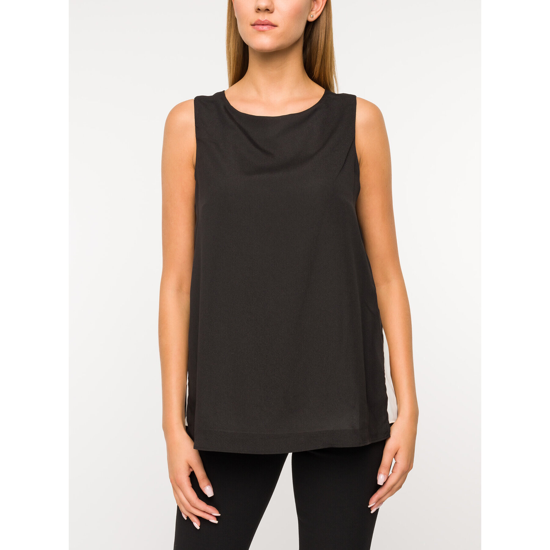 DKNY Top P9EA6B5L Černá Regular Fit - Pepit.cz