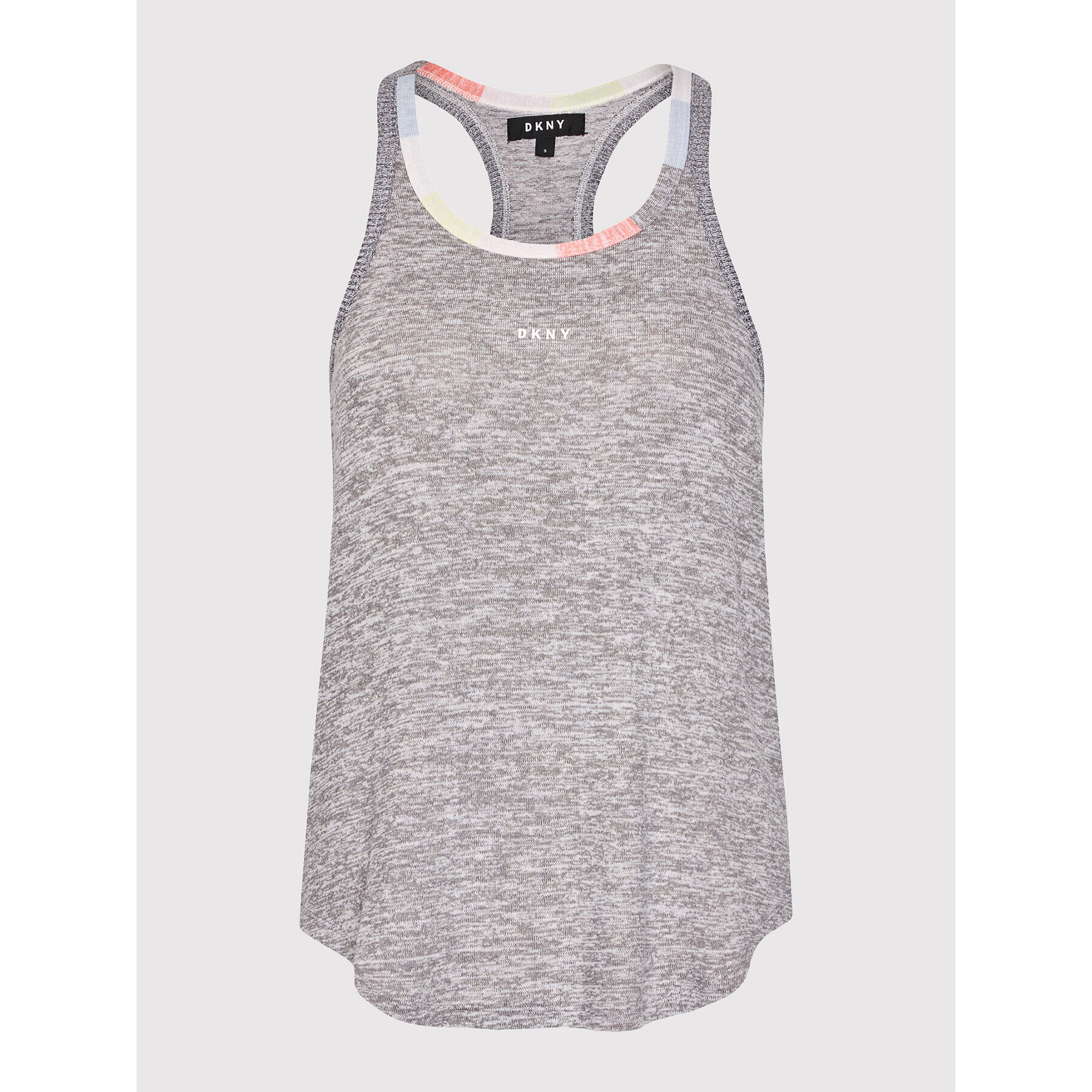 DKNY Top YI2222445 Šedá Regular Fit - Pepit.cz