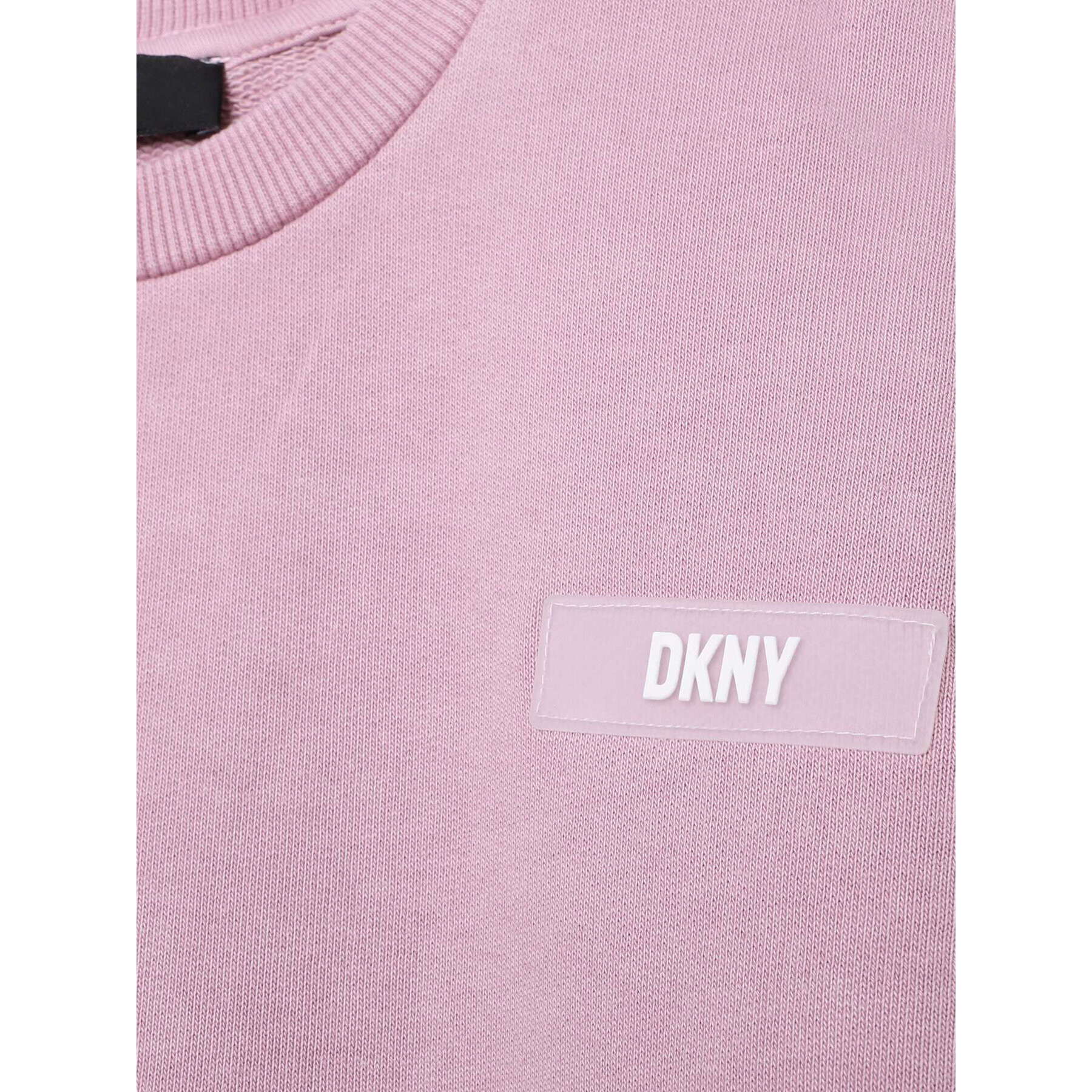 DKNY Úpletové šaty D32887 D Růžová Regular Fit - Pepit.cz