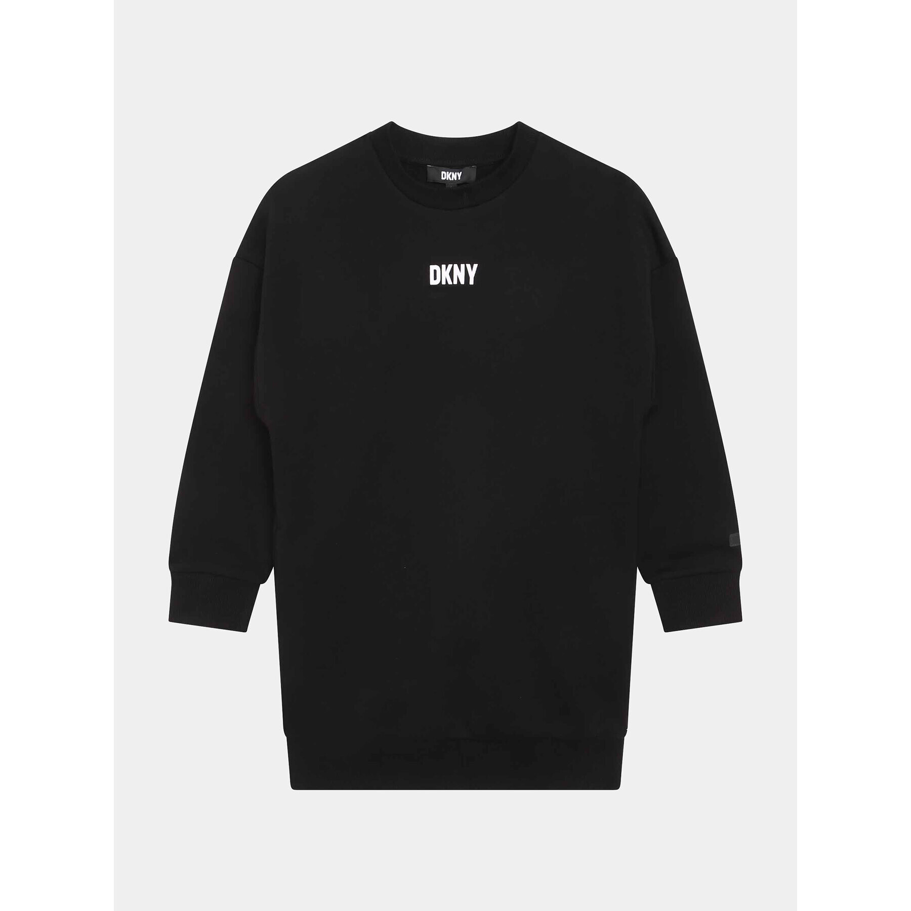 DKNY Úpletové šaty D32894 D Černá Regular Fit - Pepit.cz