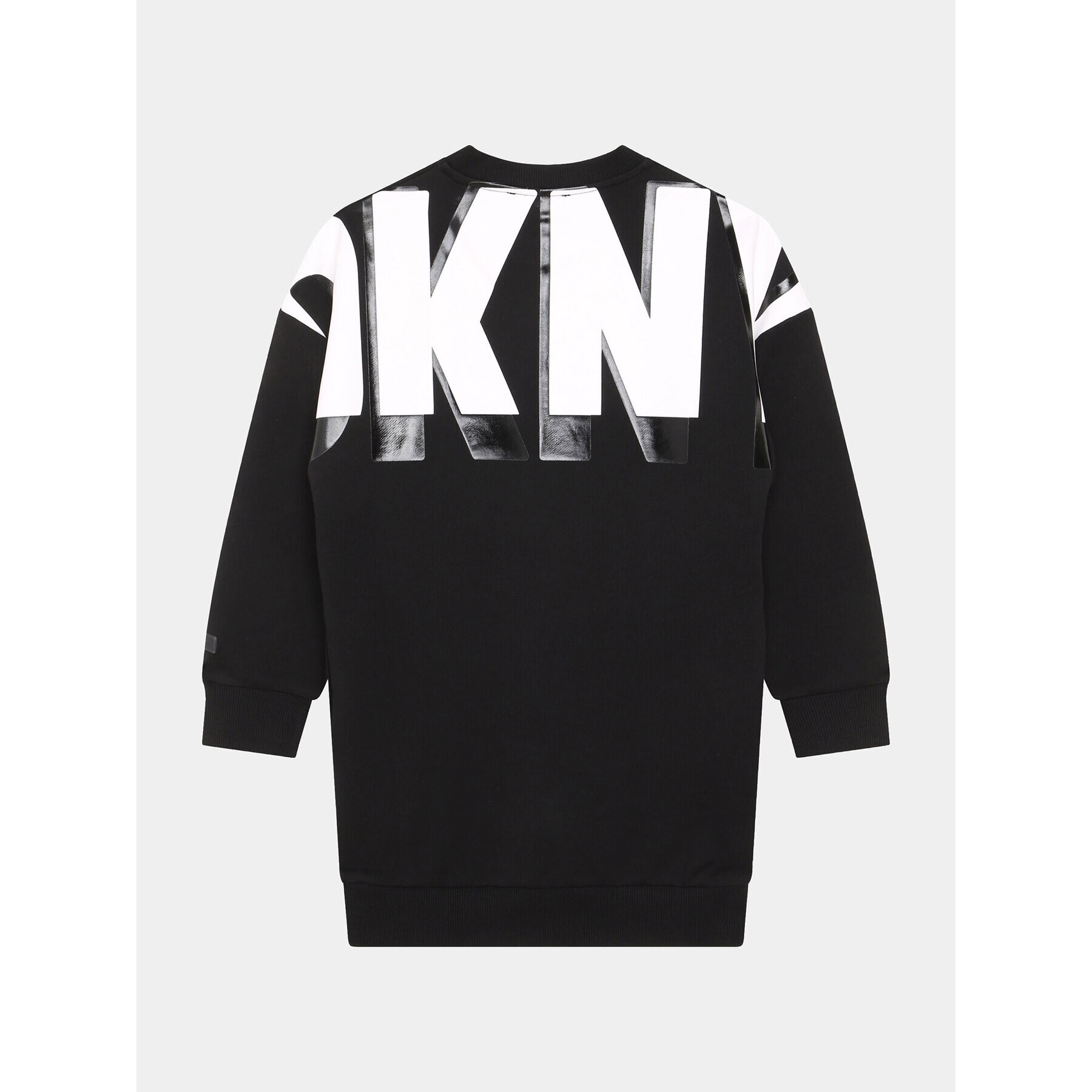 DKNY Úpletové šaty D32894 D Černá Regular Fit - Pepit.cz