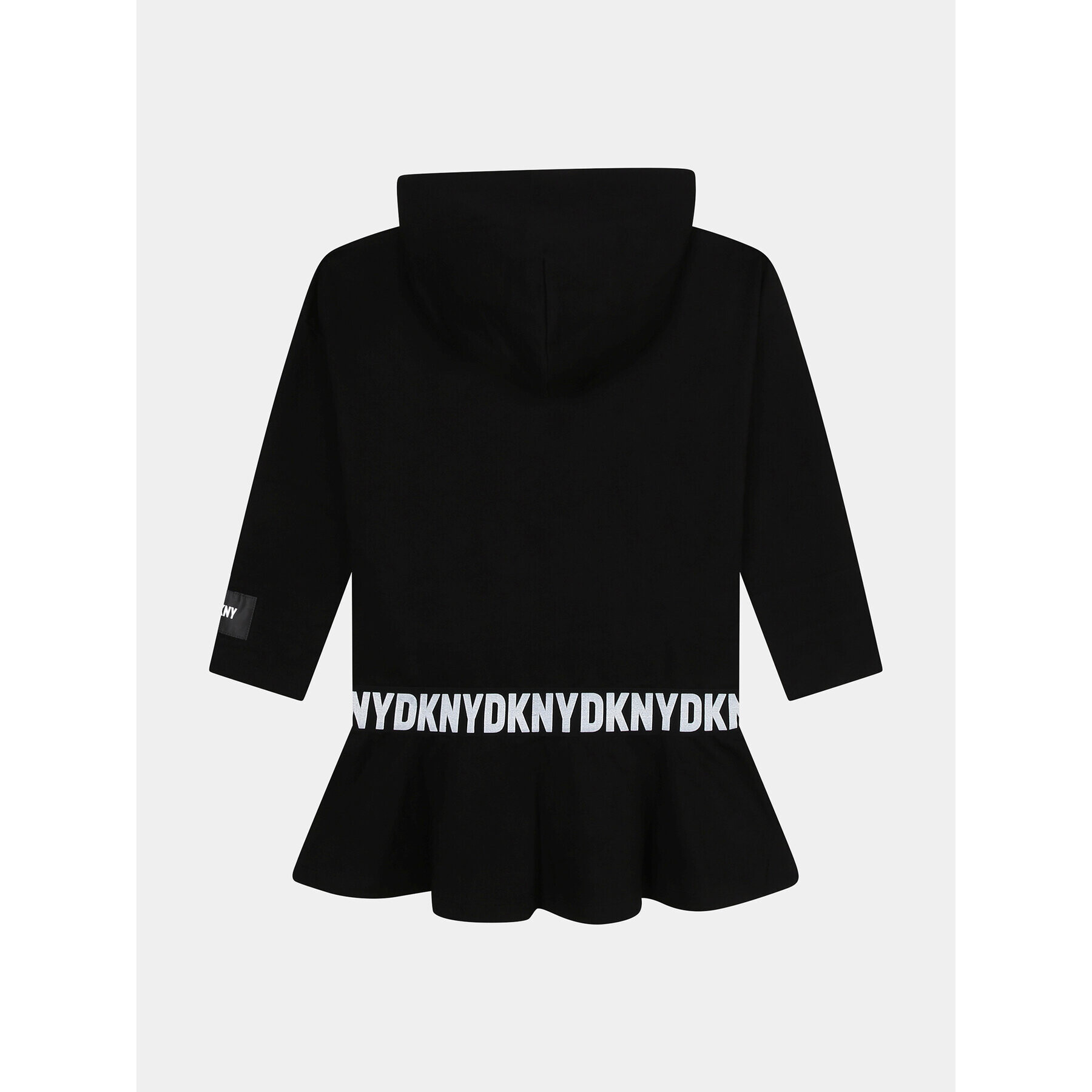 DKNY Úpletové šaty D32905 D Černá Regular Fit - Pepit.cz