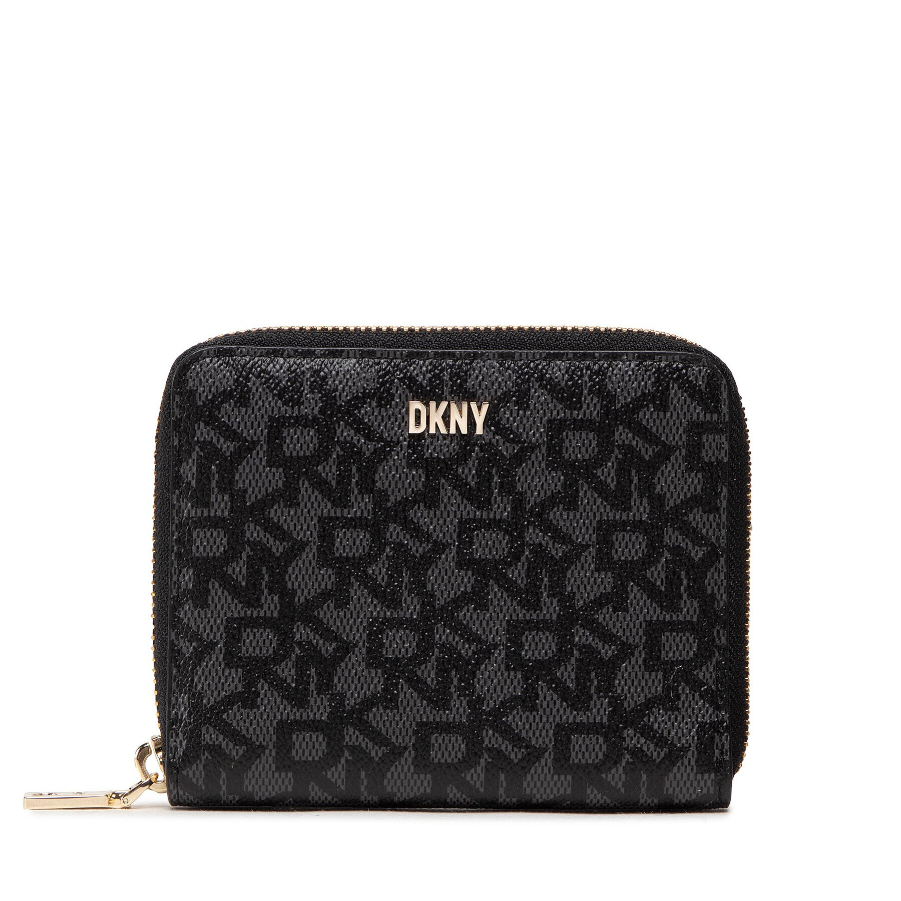 DKNY Velká dámská peněženka Bryant Sm Zip Aroun R831J656 Černá - Pepit.cz