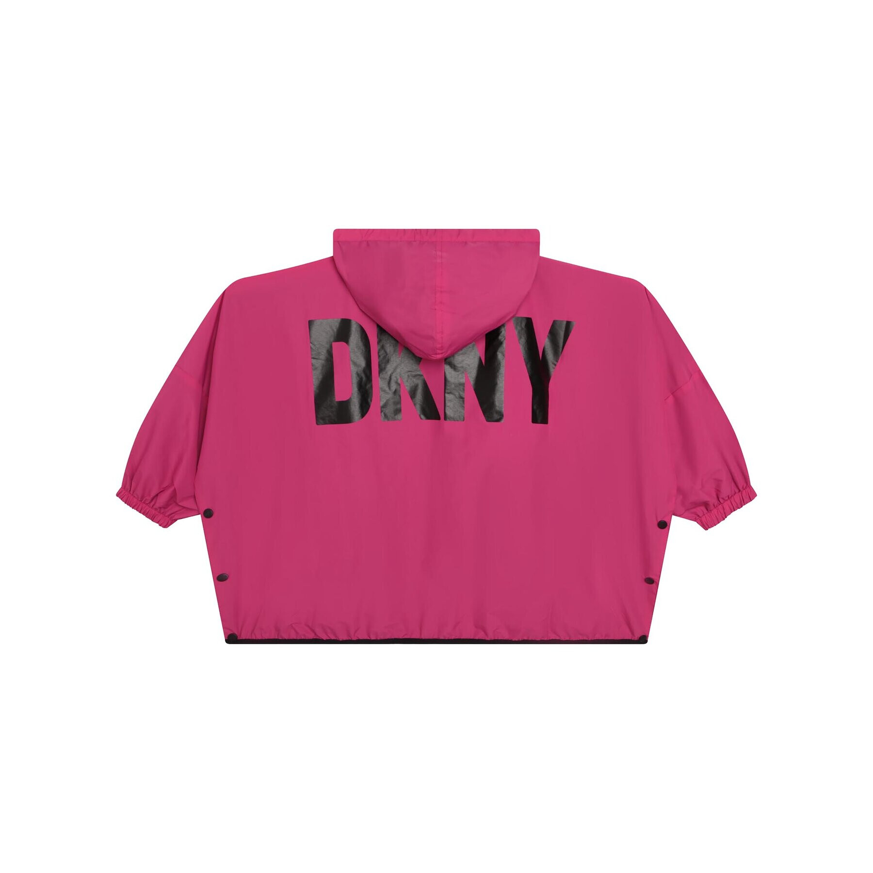 DKNY Bunda pro přechodné období D36673 D Růžová Regular Fit - Pepit.cz