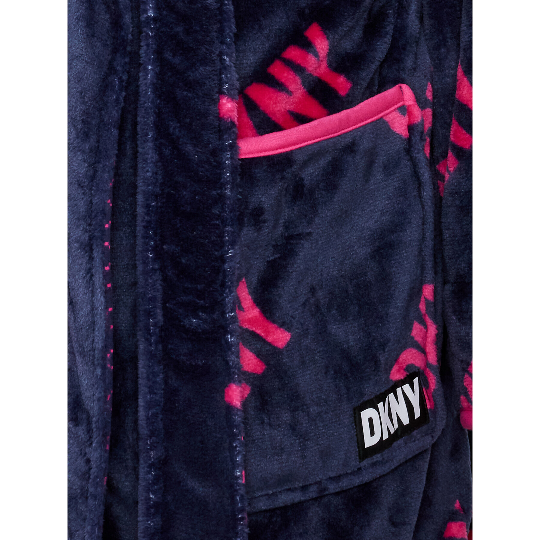 DKNY Župan YI2122607 Tmavomodrá - Pepit.cz