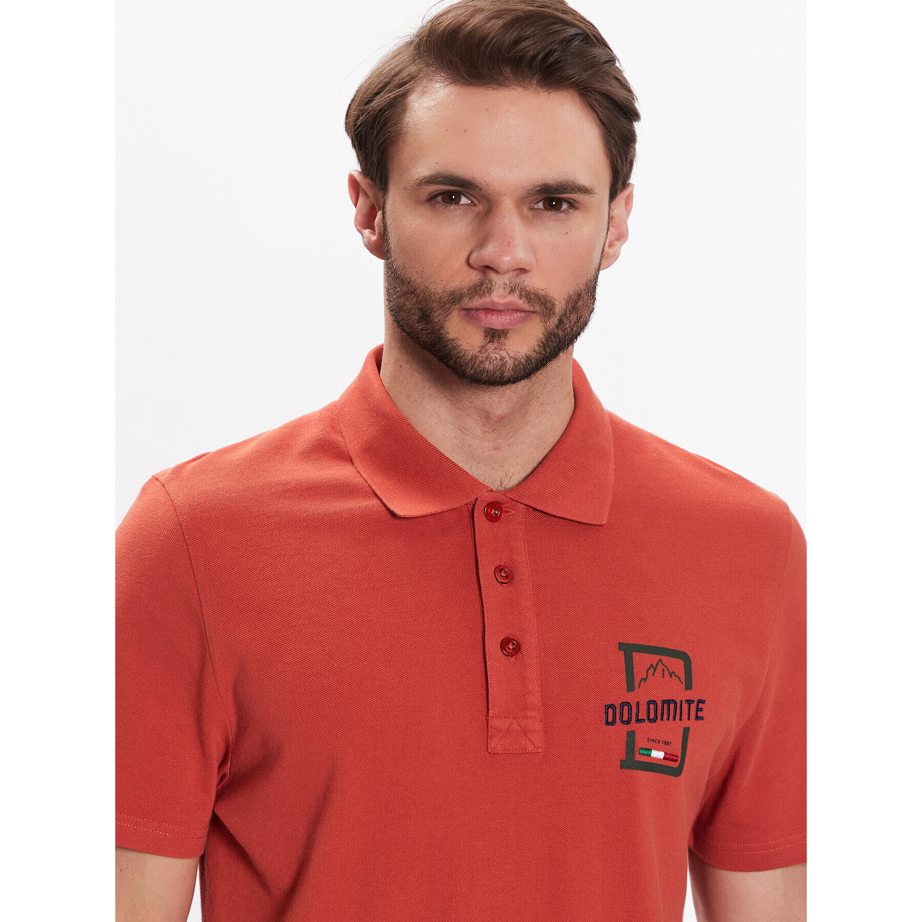 Dolomite Polokošile Dobbiaco 296158-1408 Oranžová Regular Fit - Pepit.cz