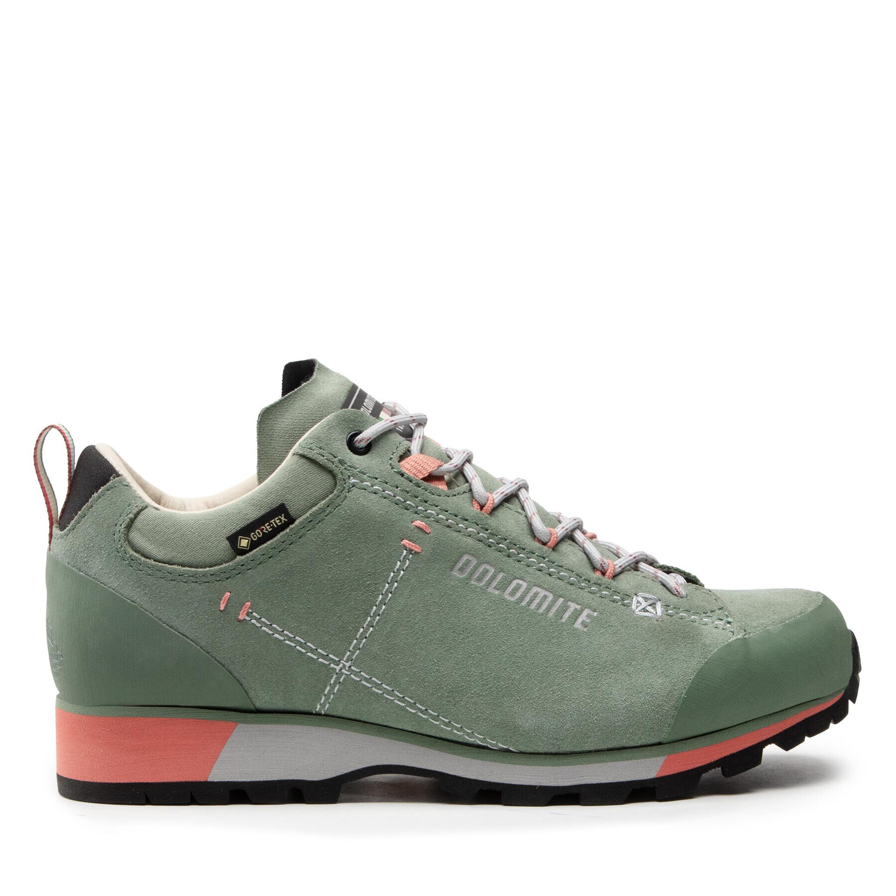 Dolomite Trekingová obuv 54 Hike Low Evo Gtx GORE-TEX 289210 Zelená - Pepit.cz