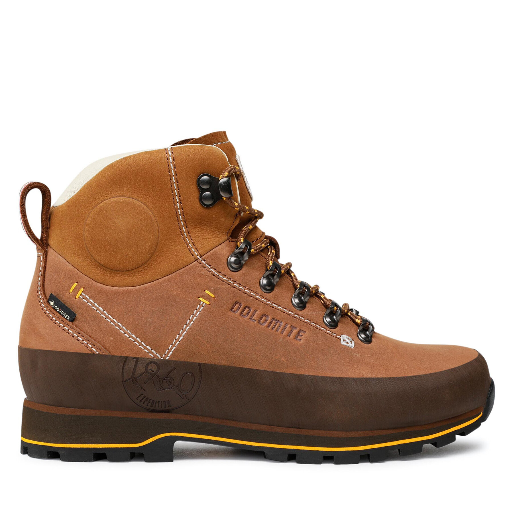 Dolomite Trekingová obuv 60 Dhaulagiri Gtx GORE-TEX 279907-1205011 Hnědá - Pepit.cz