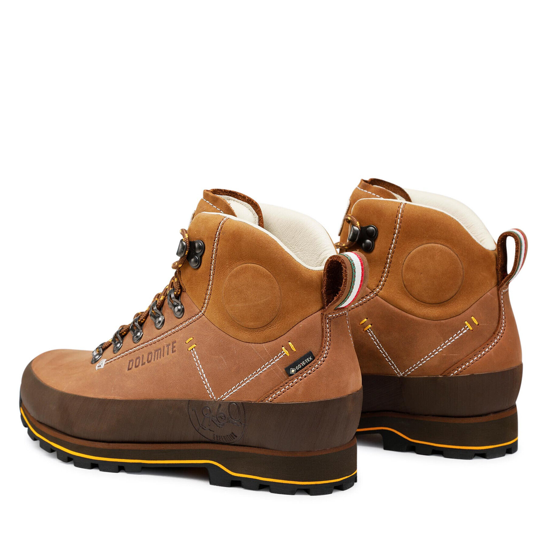 Dolomite Trekingová obuv 60 Dhaulagiri Gtx GORE-TEX 279907-1205011 Hnědá - Pepit.cz