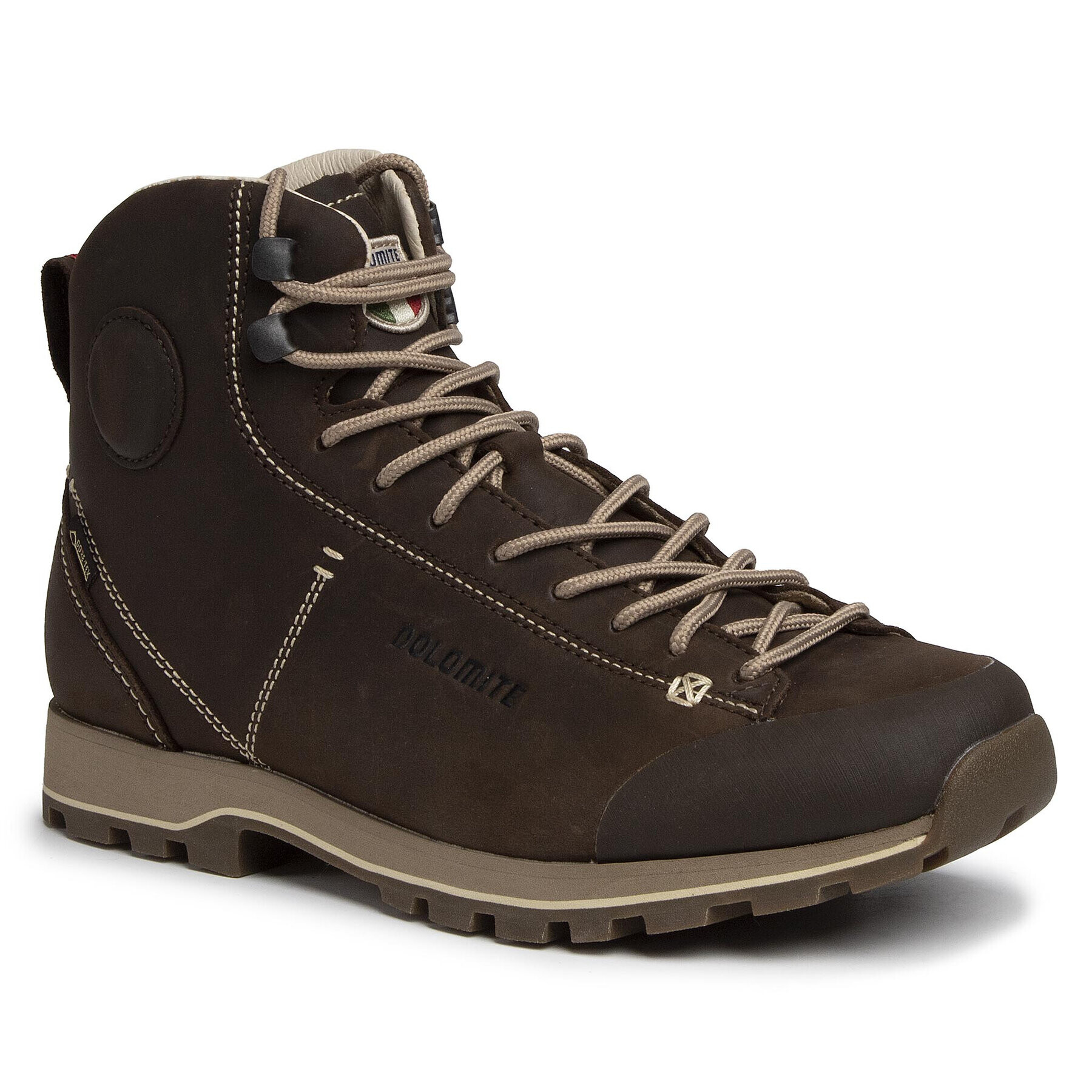 Dolomite Trekingová obuv Cinquantaquattro High Fg Gtx GORE-TEX 247958-0712013 Hnědá - Pepit.cz