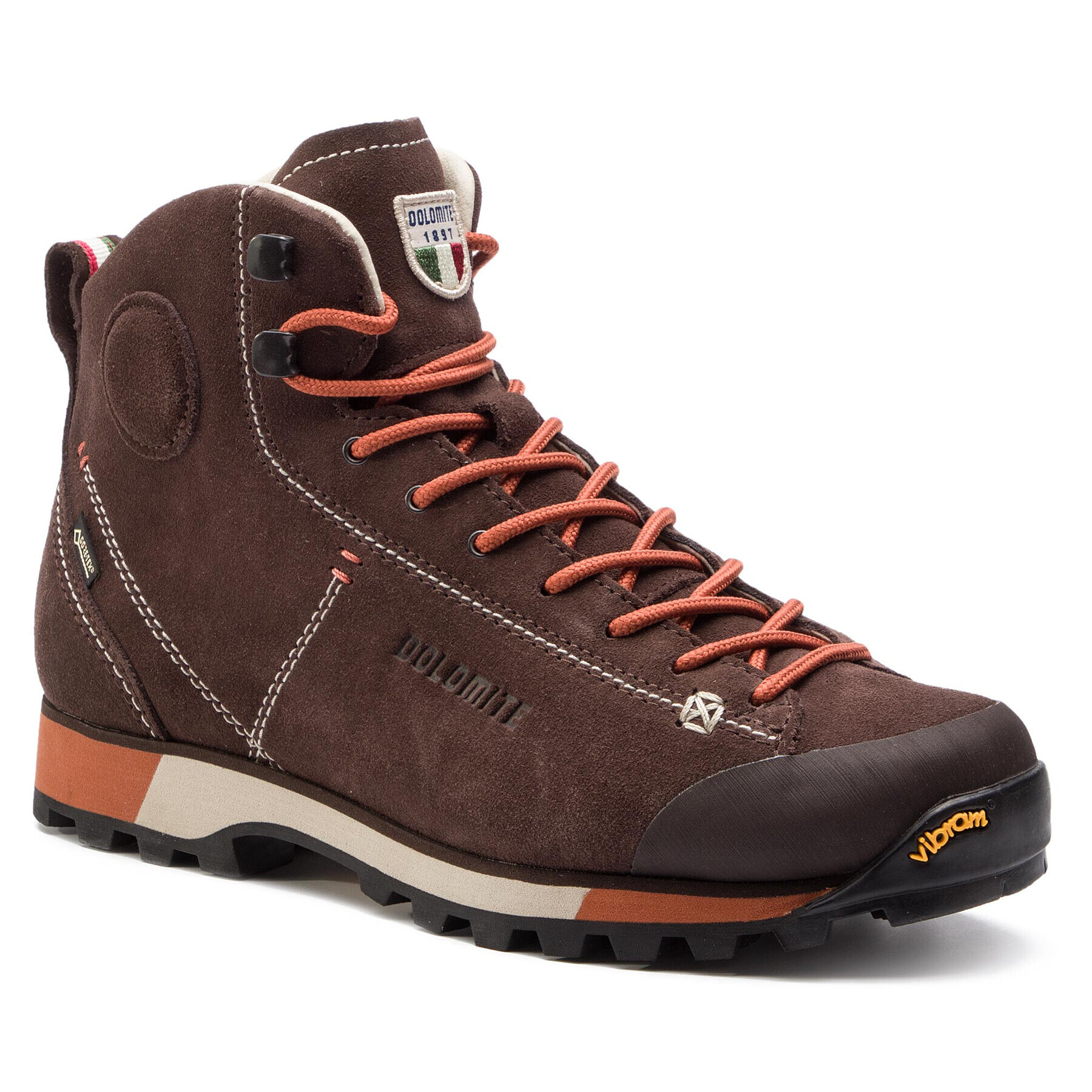 Dolomite Trekingová obuv Cinquantaquattro Hike Gtx GORE-TEX 269482-1137 Hnědá - Pepit.cz