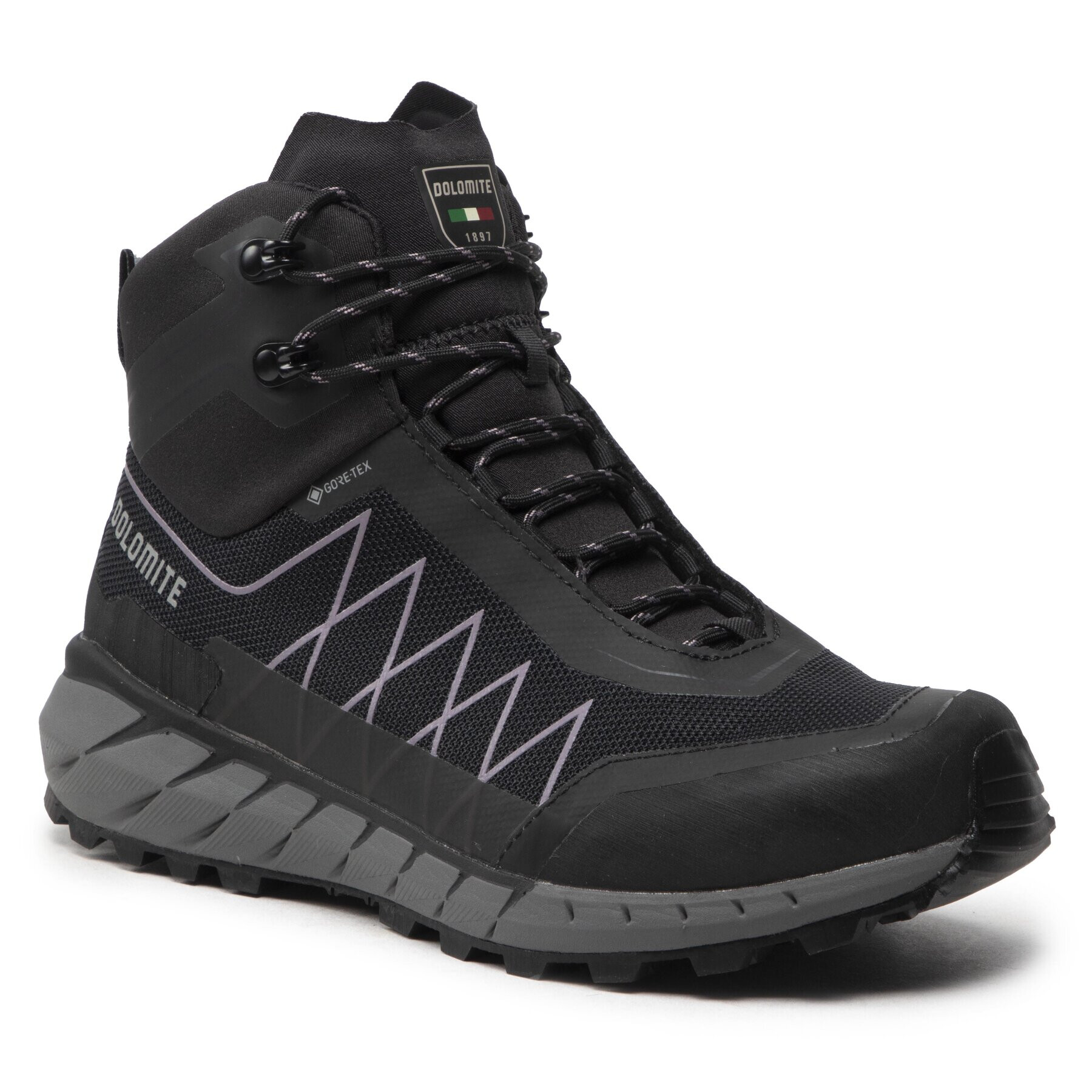 Dolomite Trekingová obuv Croda Nera Hi Gts Ws GORE-TEX 289224-0119006 Černá - Pepit.cz