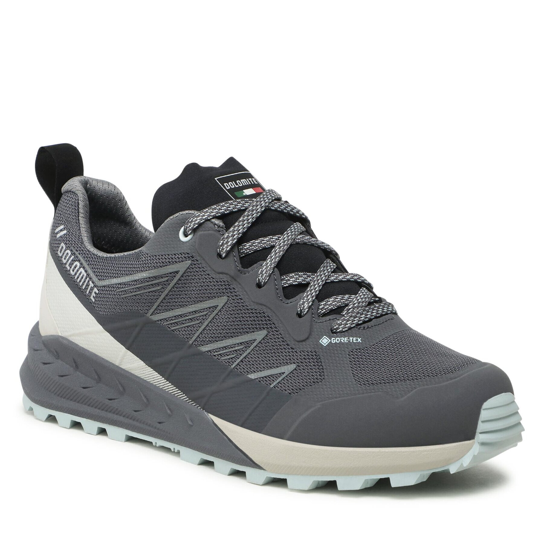 Dolomite Trekingová obuv Croda Nera Tech GTX W GORE-TEX 296274 Šedá - Pepit.cz