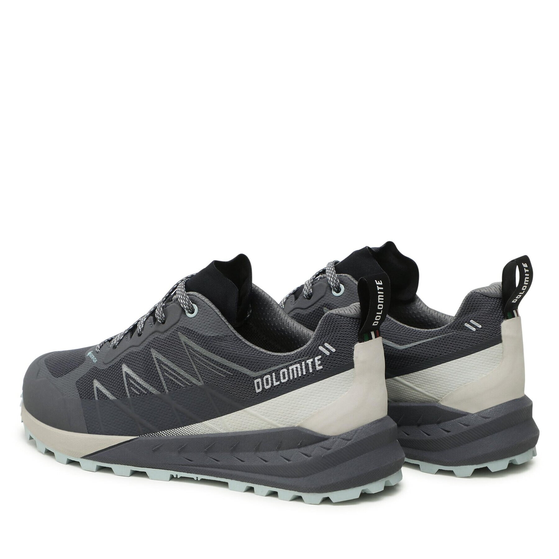 Dolomite Trekingová obuv Croda Nera Tech GTX W GORE-TEX 296274 Šedá - Pepit.cz