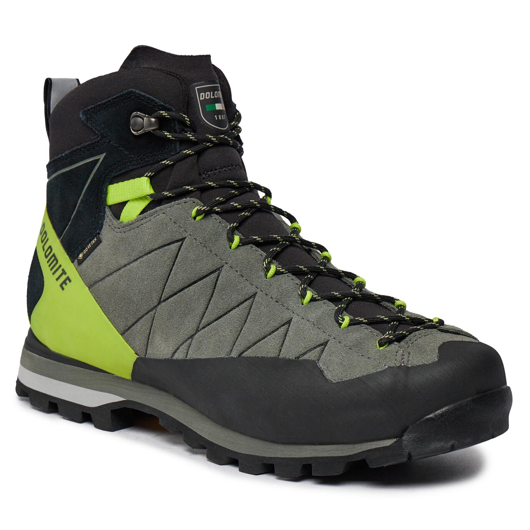 Dolomite Trekingová obuv Crodarossa Close Fit Hi GTX GORE-TEX 289241 Zelená - Pepit.cz