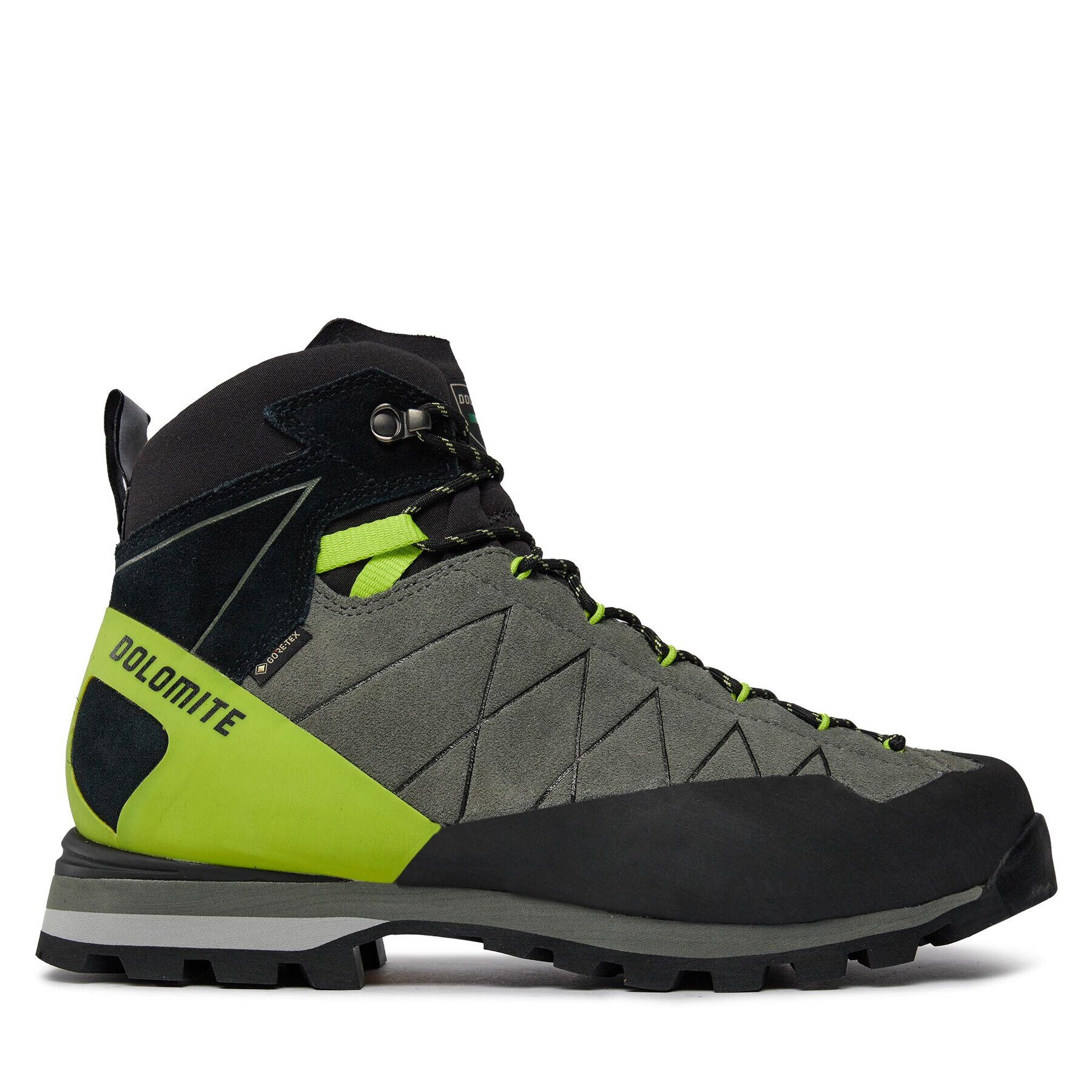 Dolomite Trekingová obuv Crodarossa Close Fit Hi GTX GORE-TEX 289241 Zelená - Pepit.cz