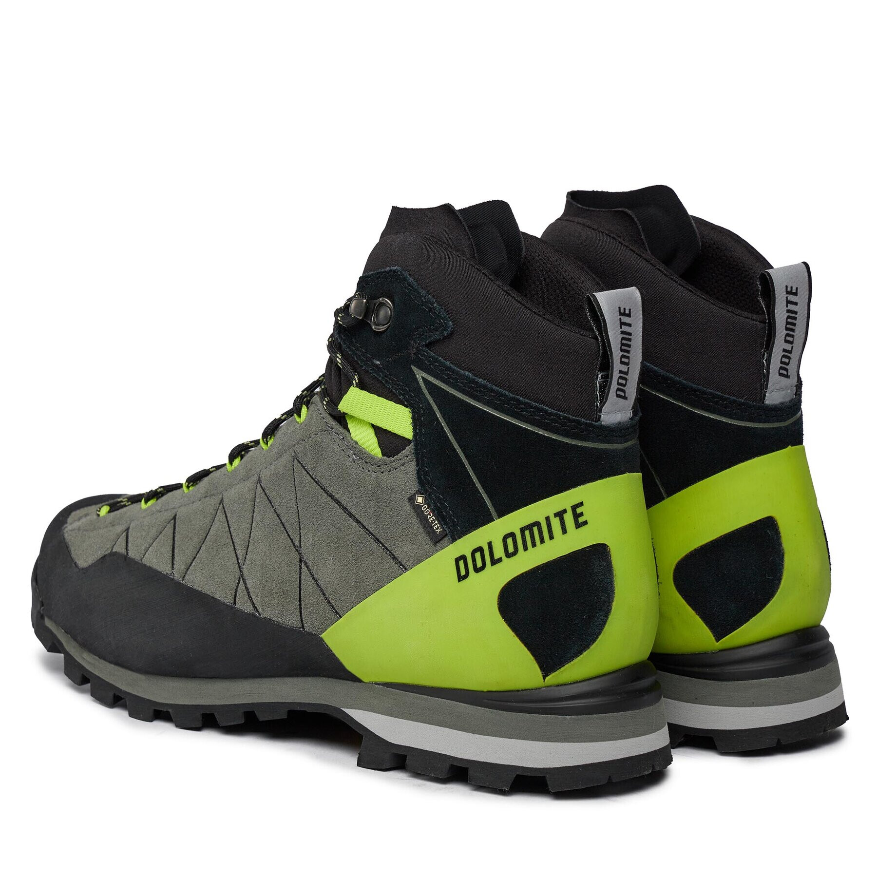 Dolomite Trekingová obuv Crodarossa Close Fit Hi GTX GORE-TEX 289241 Zelená - Pepit.cz