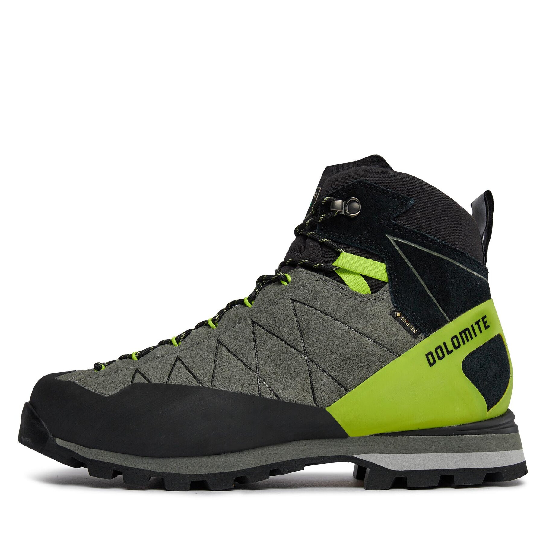 Dolomite Trekingová obuv Crodarossa Close Fit Hi GTX GORE-TEX 289241 Zelená - Pepit.cz