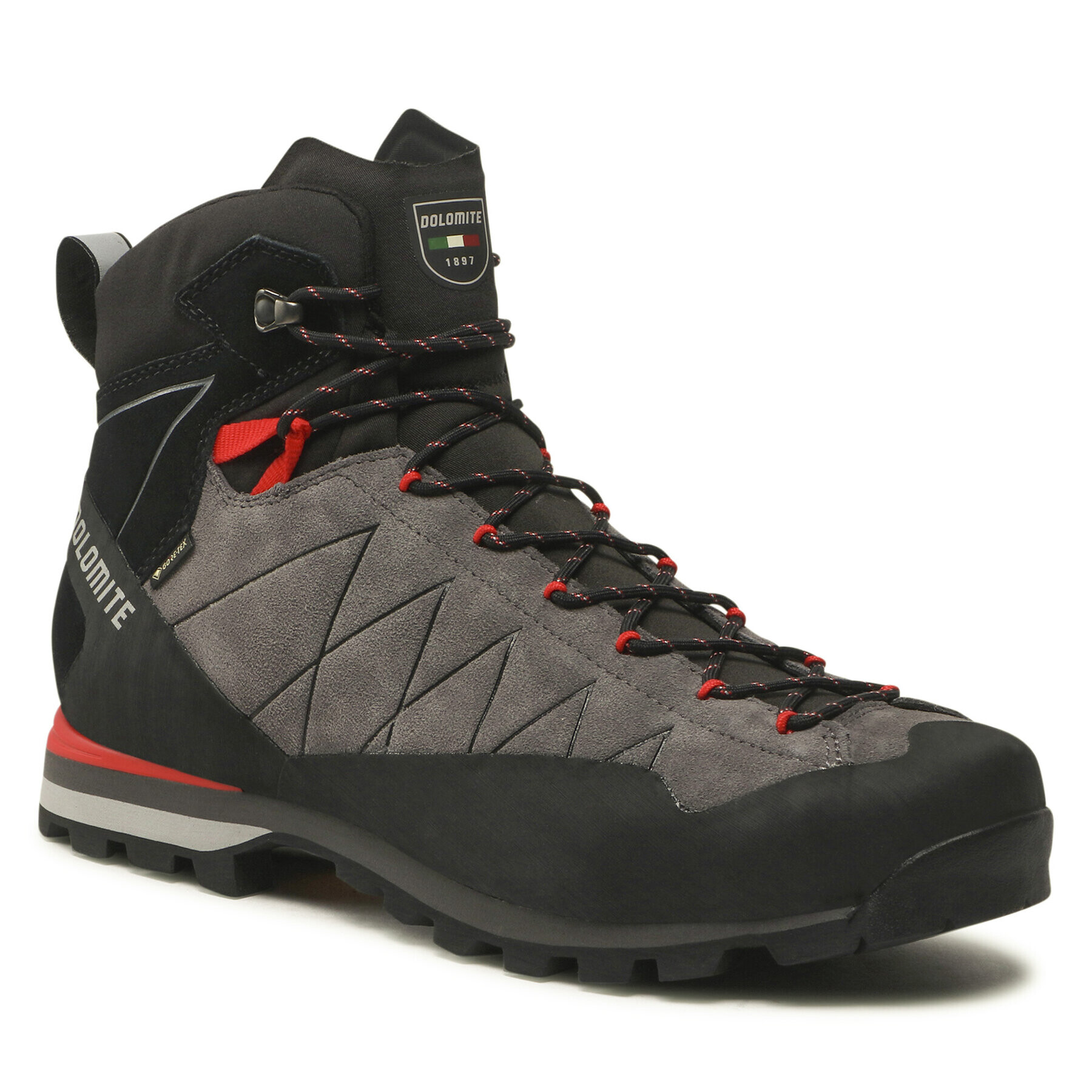 Dolomite Trekingová obuv Crodarossa Hi Gtx Ms GORE-TEX 289241-1227020 Šedá - Pepit.cz