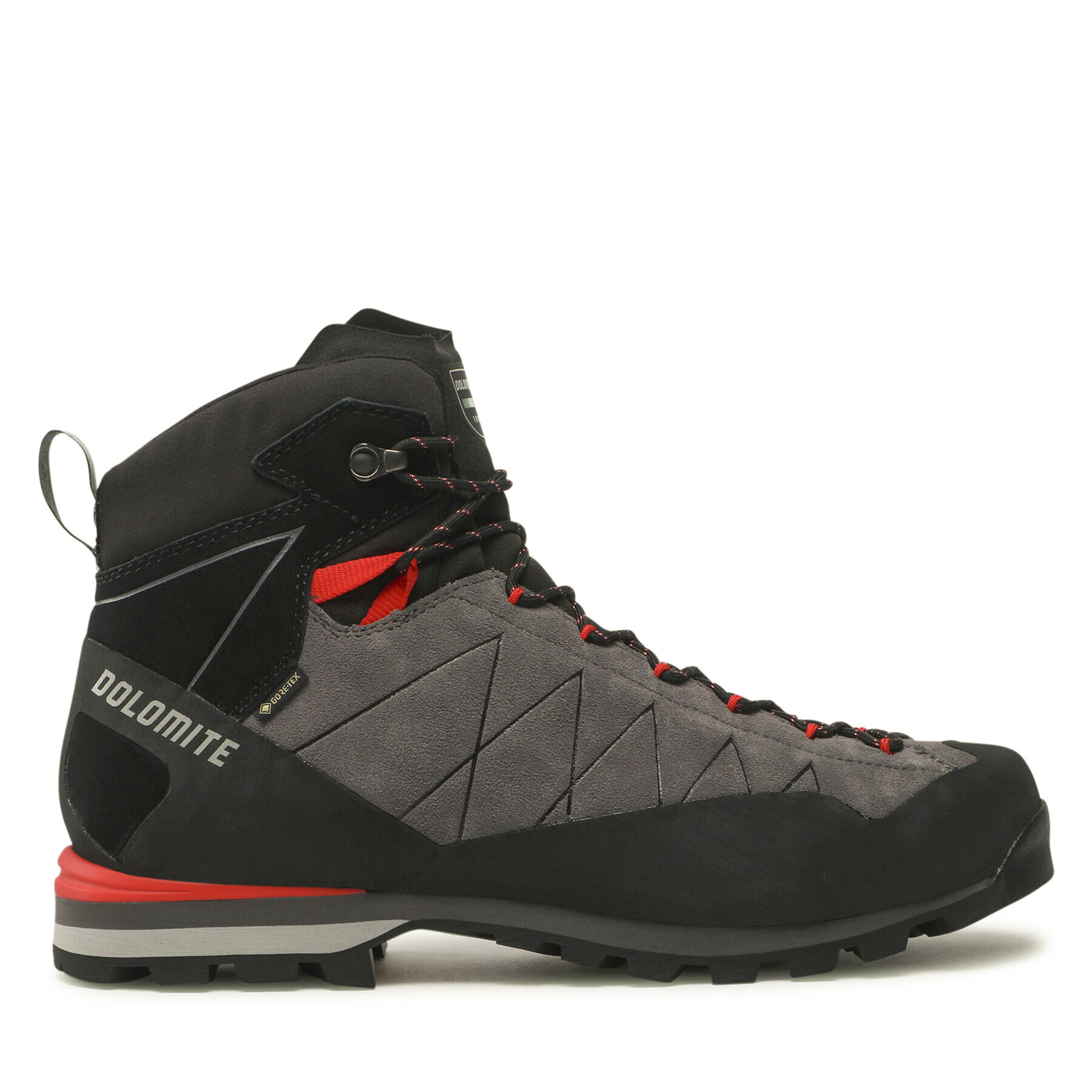 Dolomite Trekingová obuv Crodarossa Hi Gtx Ms GORE-TEX 289241-1227020 Šedá - Pepit.cz