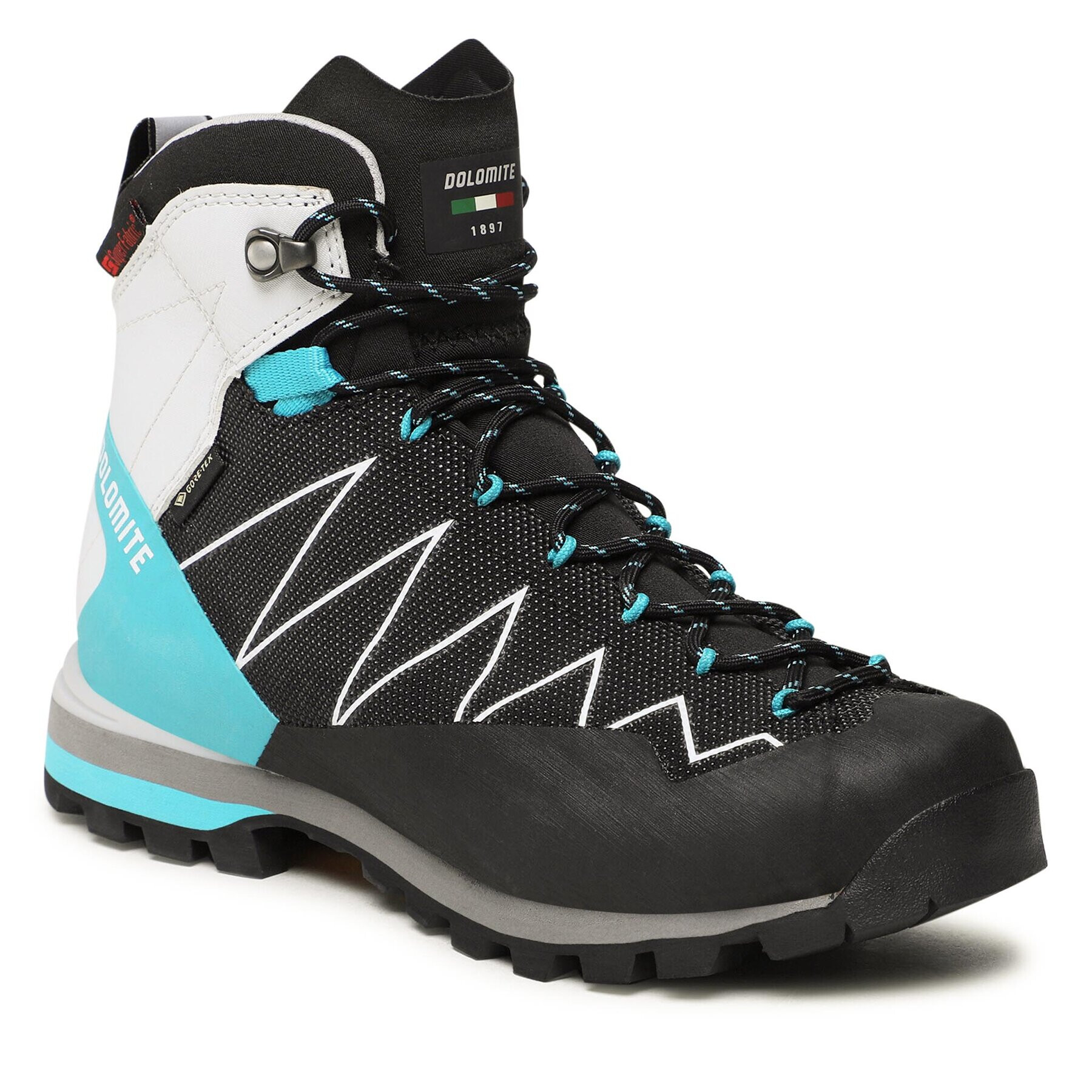 Dolomite Trekingová obuv Crodarossa Pro GTX 2.0 W GORE-TEX 280414 Černá - Pepit.cz