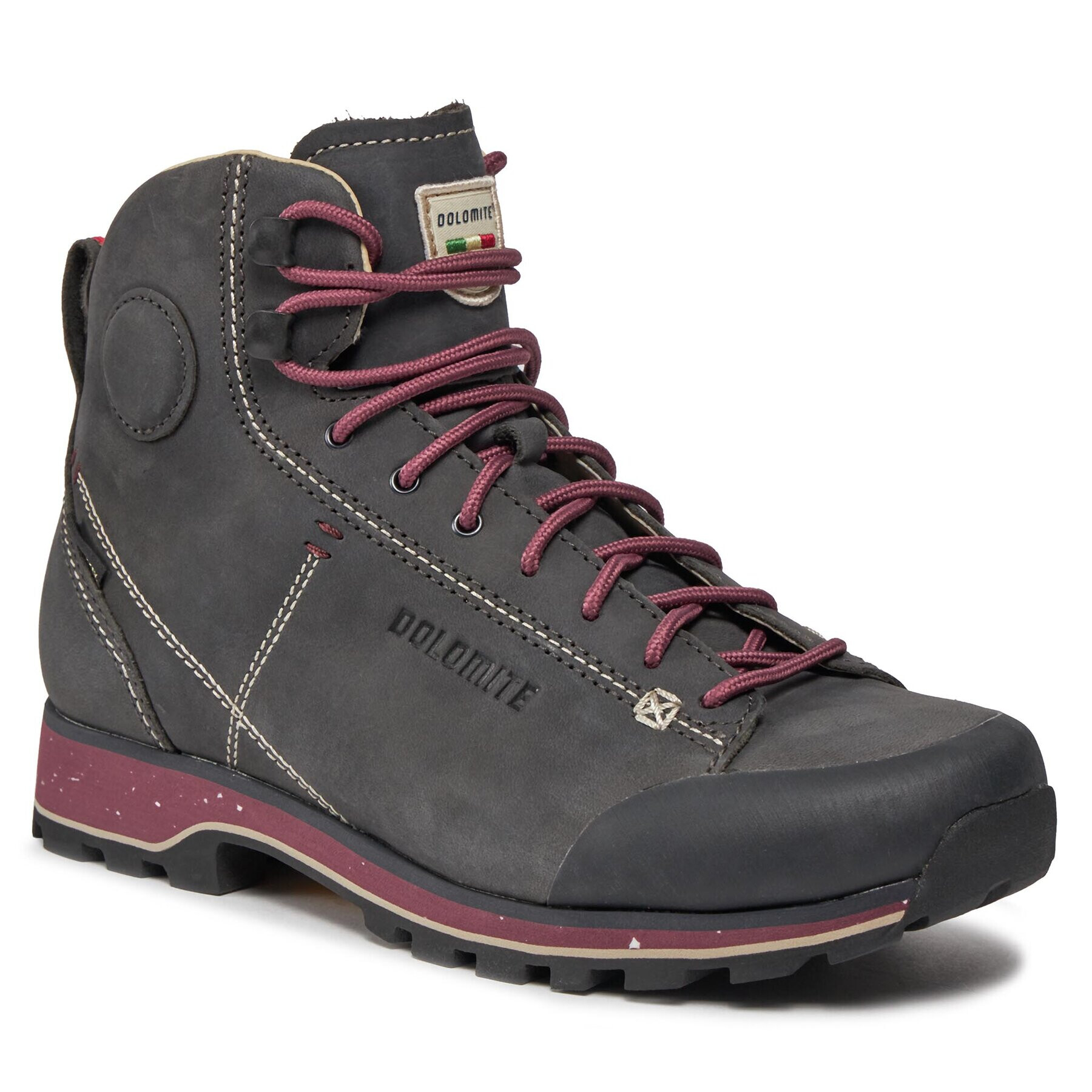 Dolomite Trekingová obuv Ws 54 High Fg Evo Gtx GORE-TEX 292533 Šedá - Pepit.cz