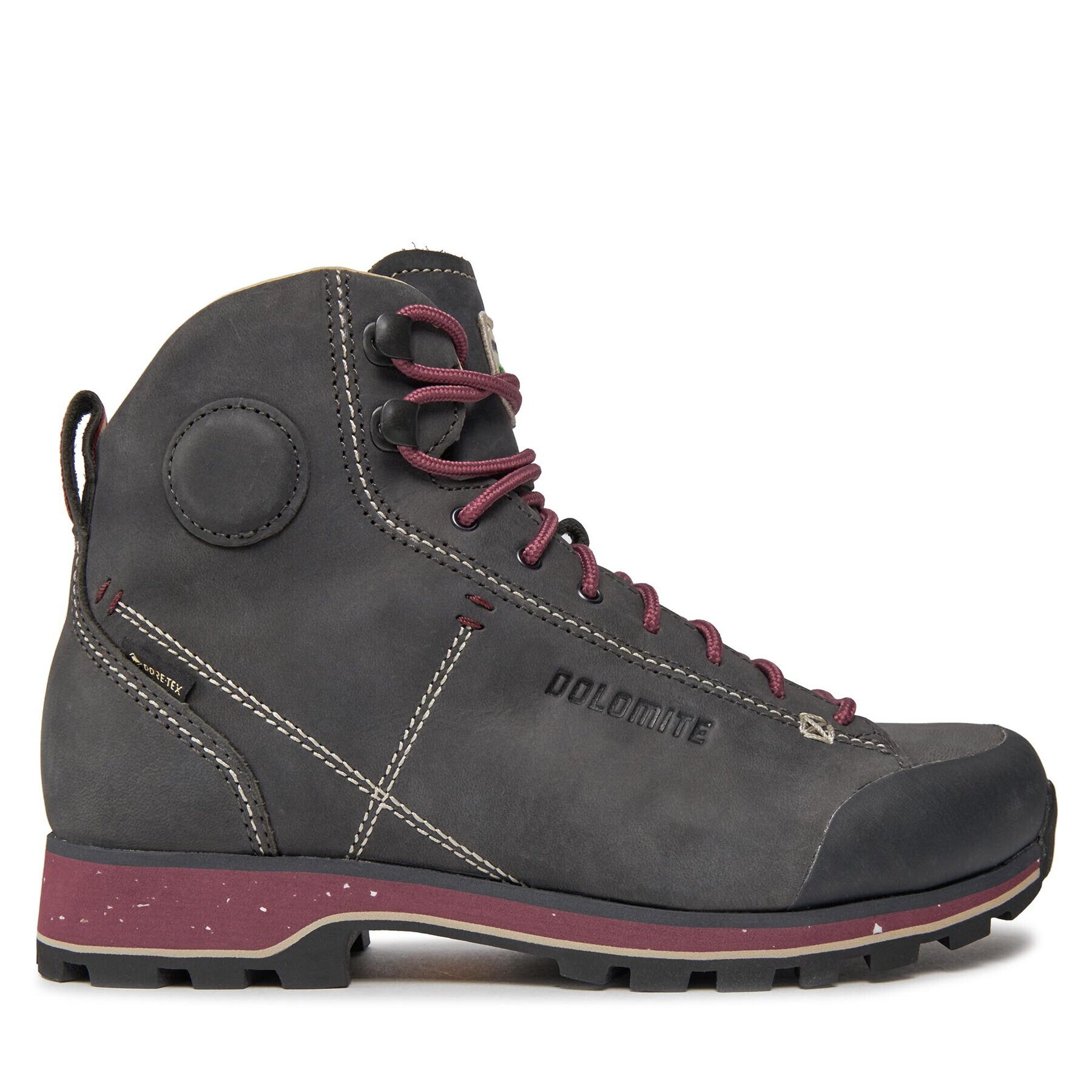 Dolomite Trekingová obuv Ws 54 High Fg Evo Gtx GORE-TEX 292533 Šedá - Pepit.cz