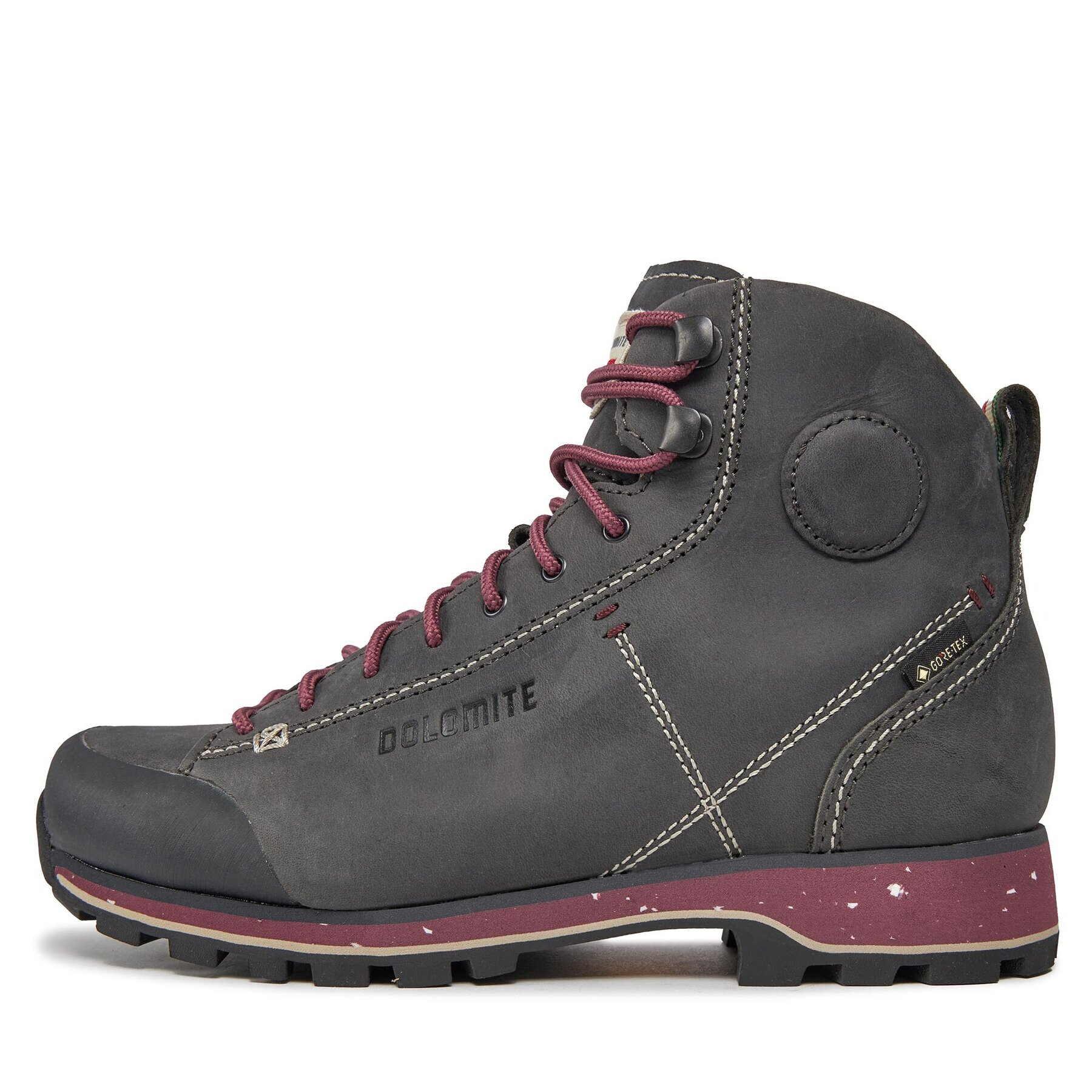 Dolomite Trekingová obuv Ws 54 High Fg Evo Gtx GORE-TEX 292533 Šedá - Pepit.cz