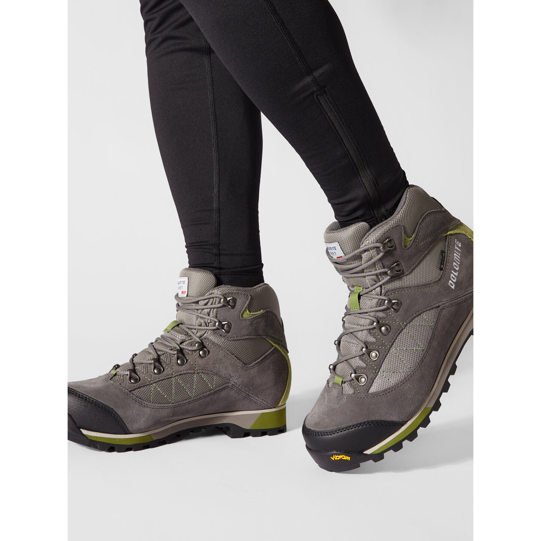 Dolomite Trekingová obuv Zernez Gtx GORE-TEX 248115-1159 Šedá - Pepit.cz