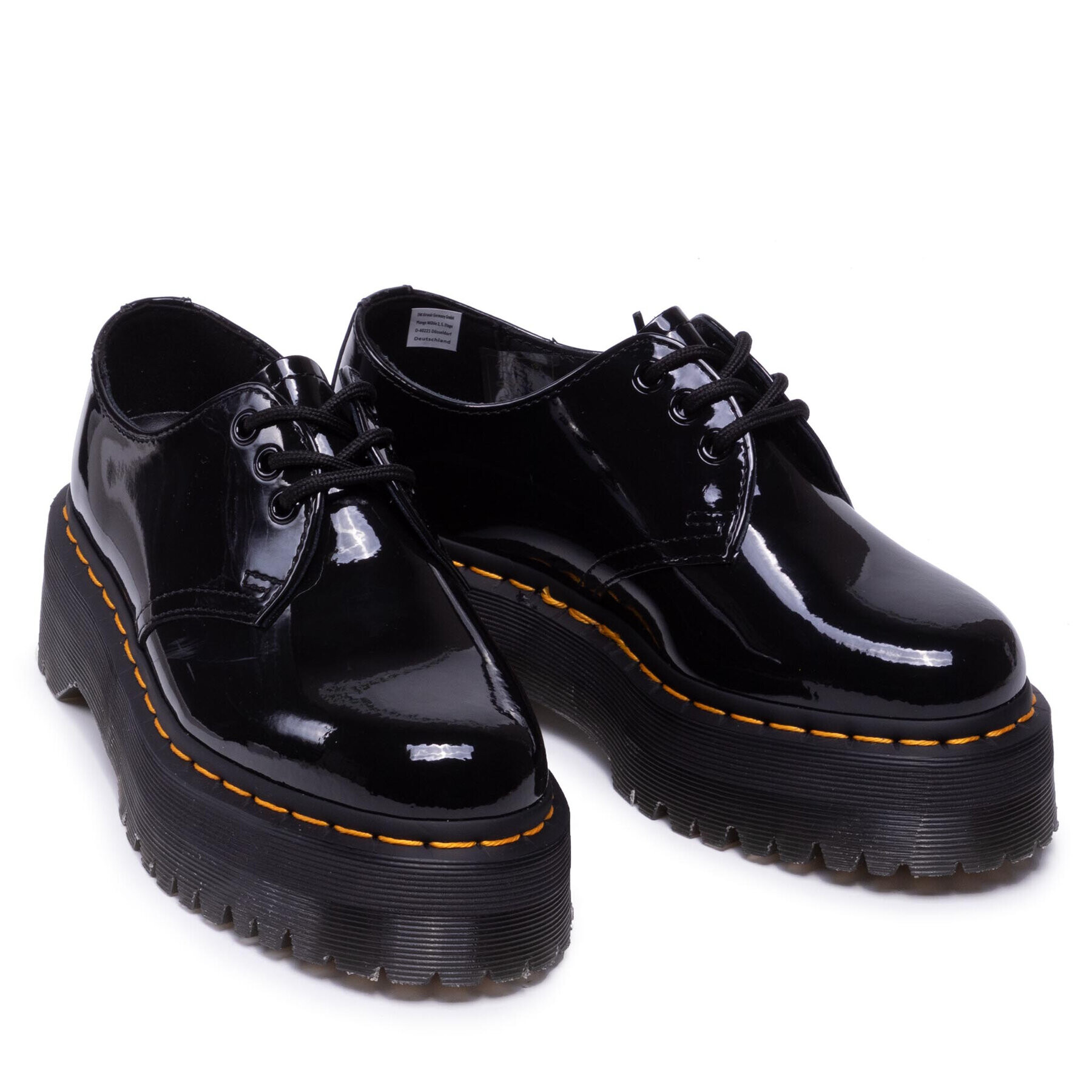 Dr. Martens Glády 1461 Quad 26647001 Černá - Pepit.cz