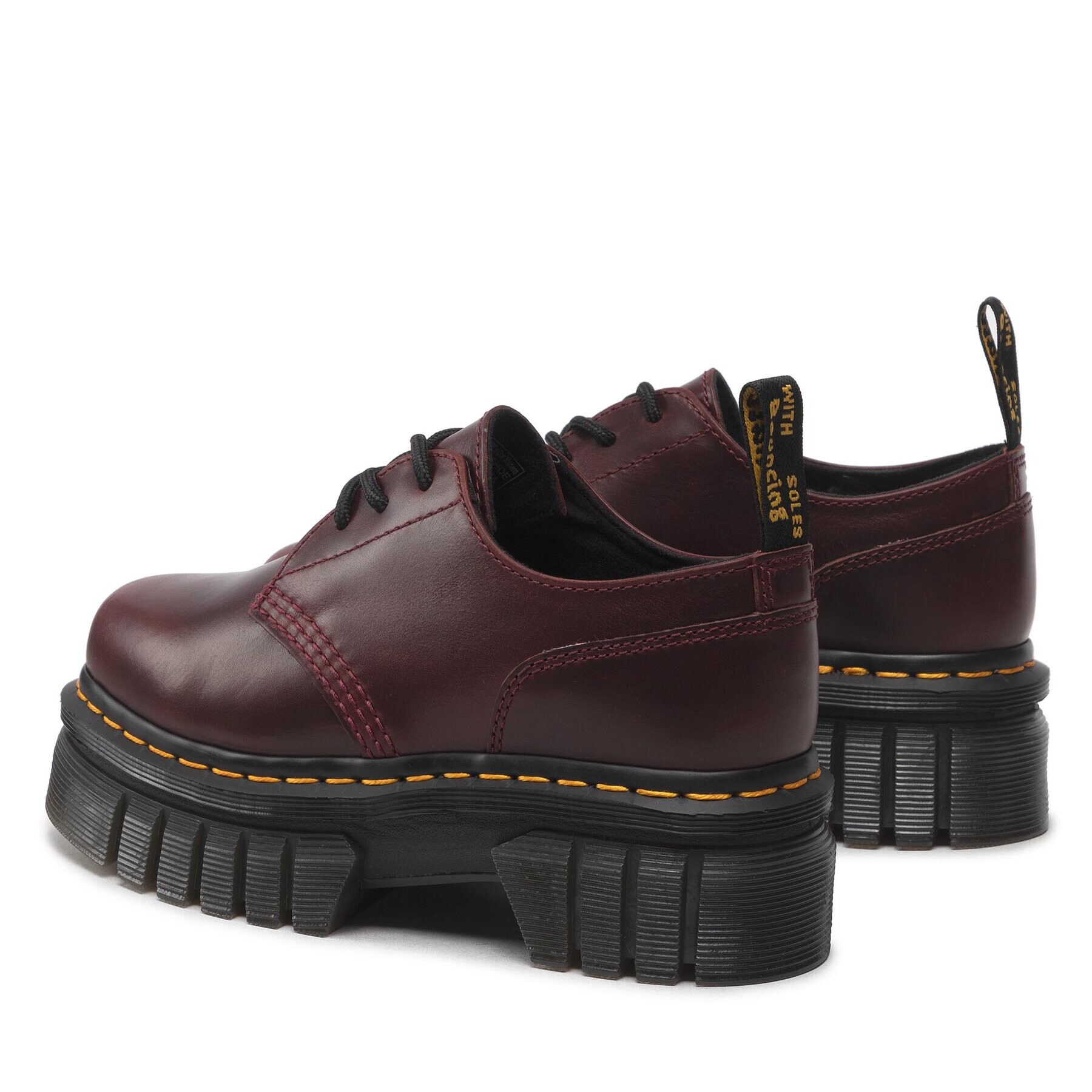 Dr. Martens Glády Audrick 3i Shoe 27815211 Bordó - Pepit.cz