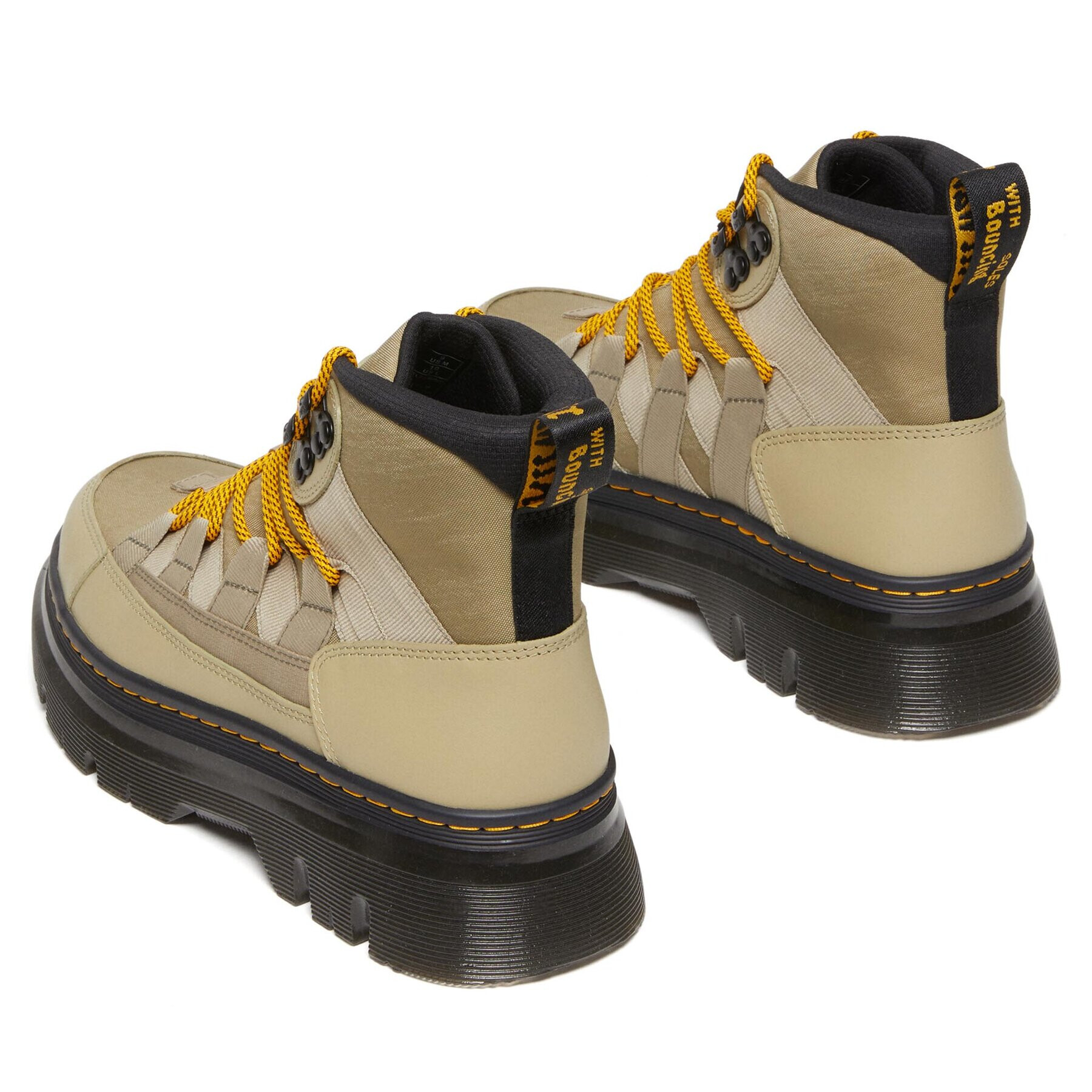 Dr. Martens Glády Boury 30831358 Zelená - Pepit.cz