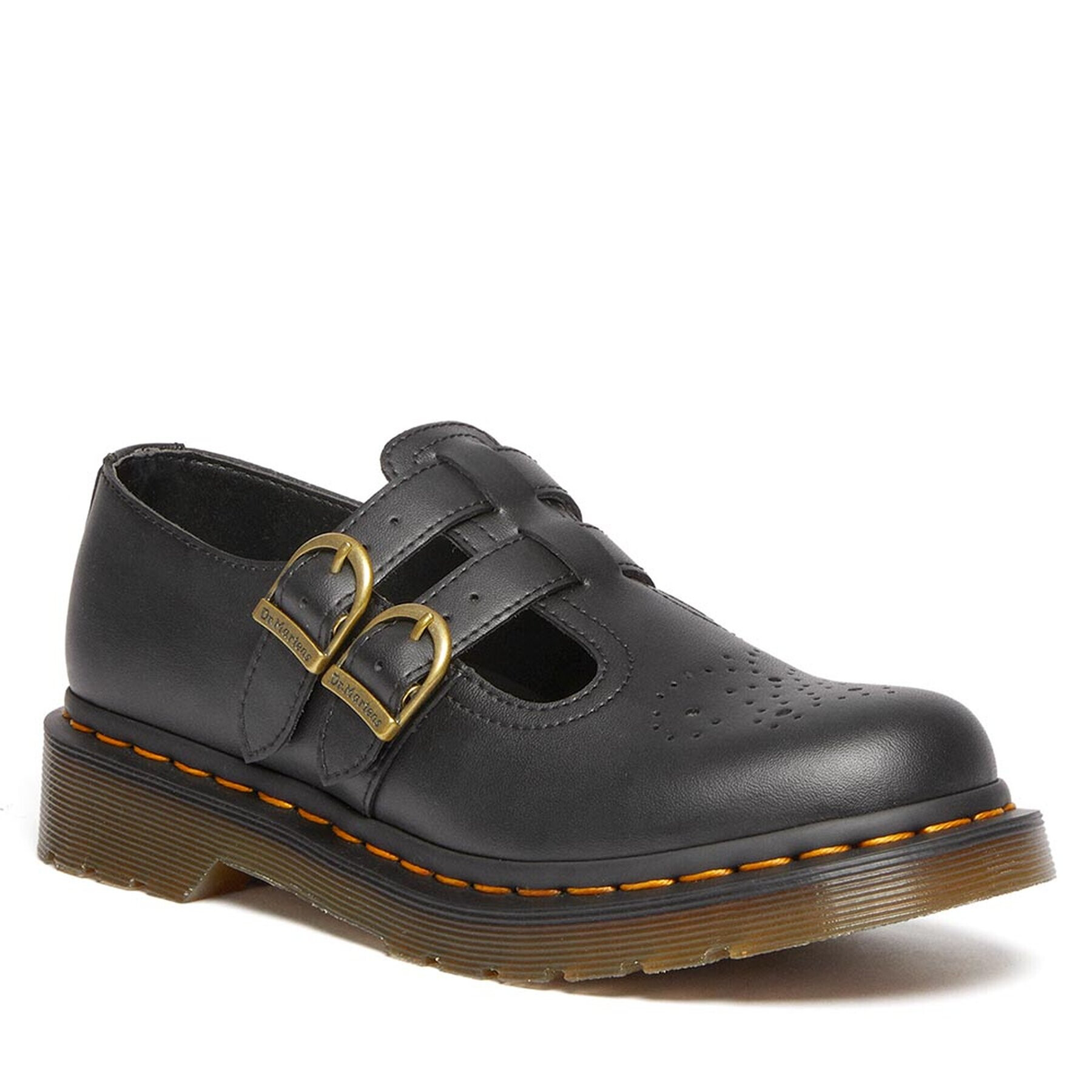 Dr. Martens Glády Mary Jane Vegan Černá - Pepit.cz