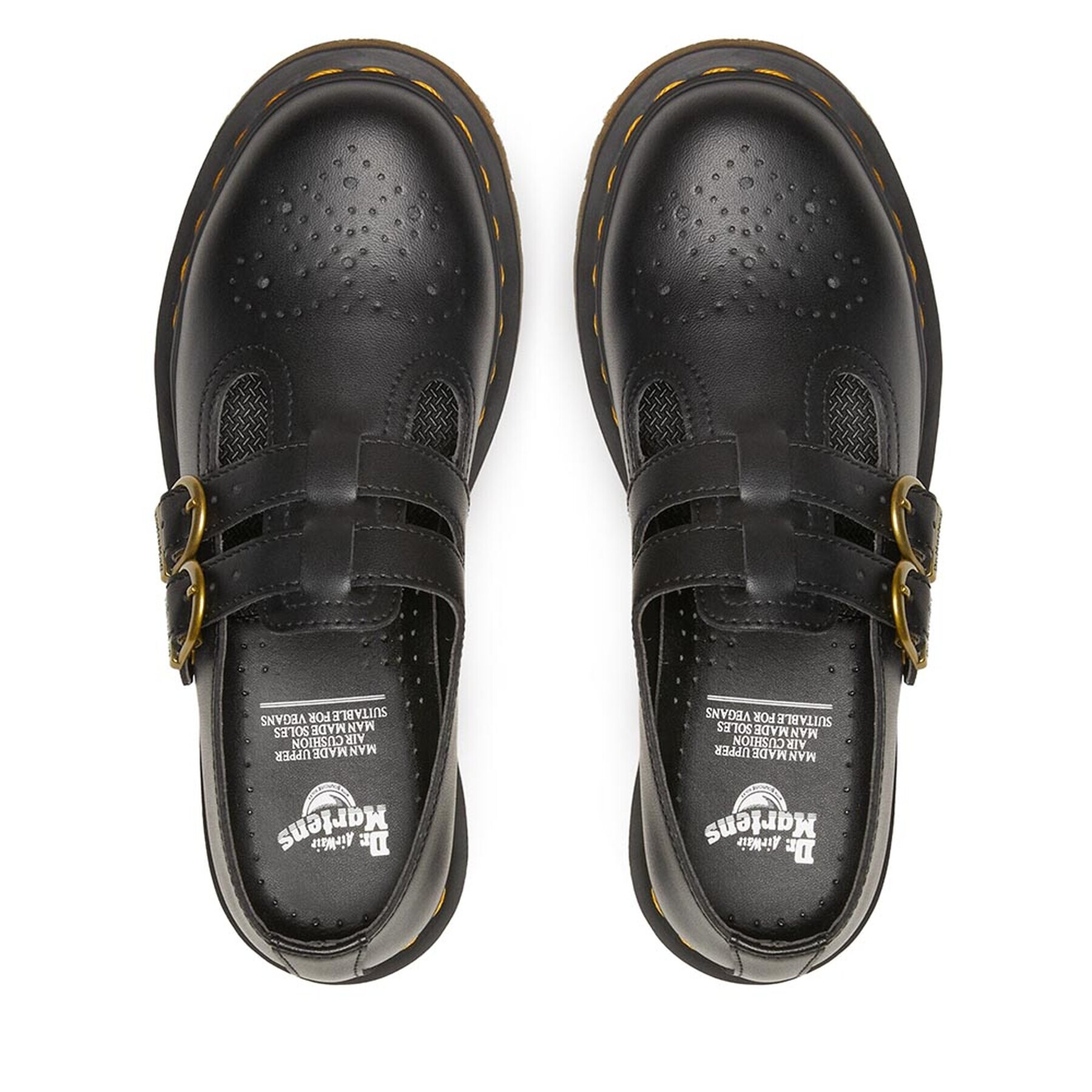 Dr. Martens Glády Mary Jane Vegan Černá - Pepit.cz