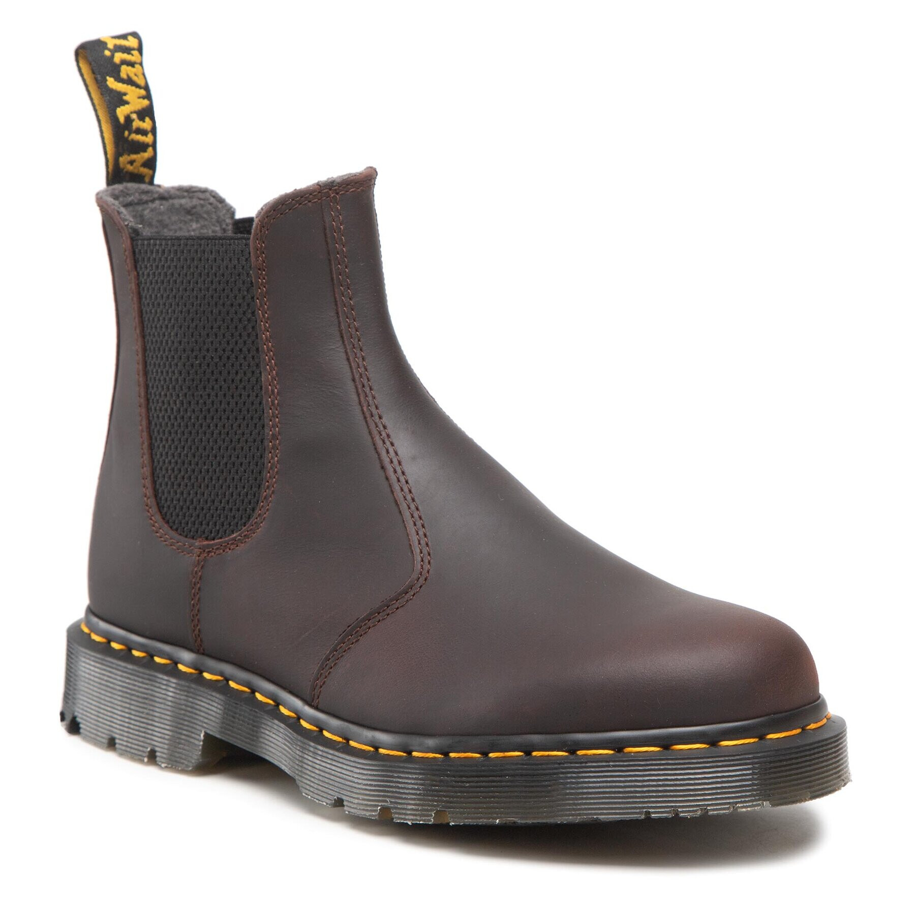 Dr. Martens Kotníková obuv s elastickým prvkem 2976 24042247 Hnědá - Pepit.cz