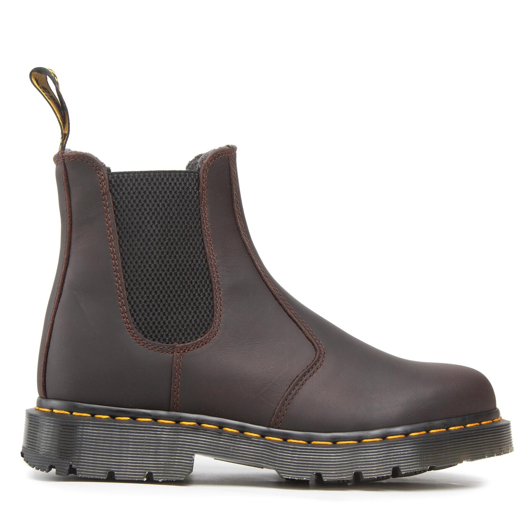 Dr. Martens Kotníková obuv s elastickým prvkem 2976 24042247 Hnědá - Pepit.cz