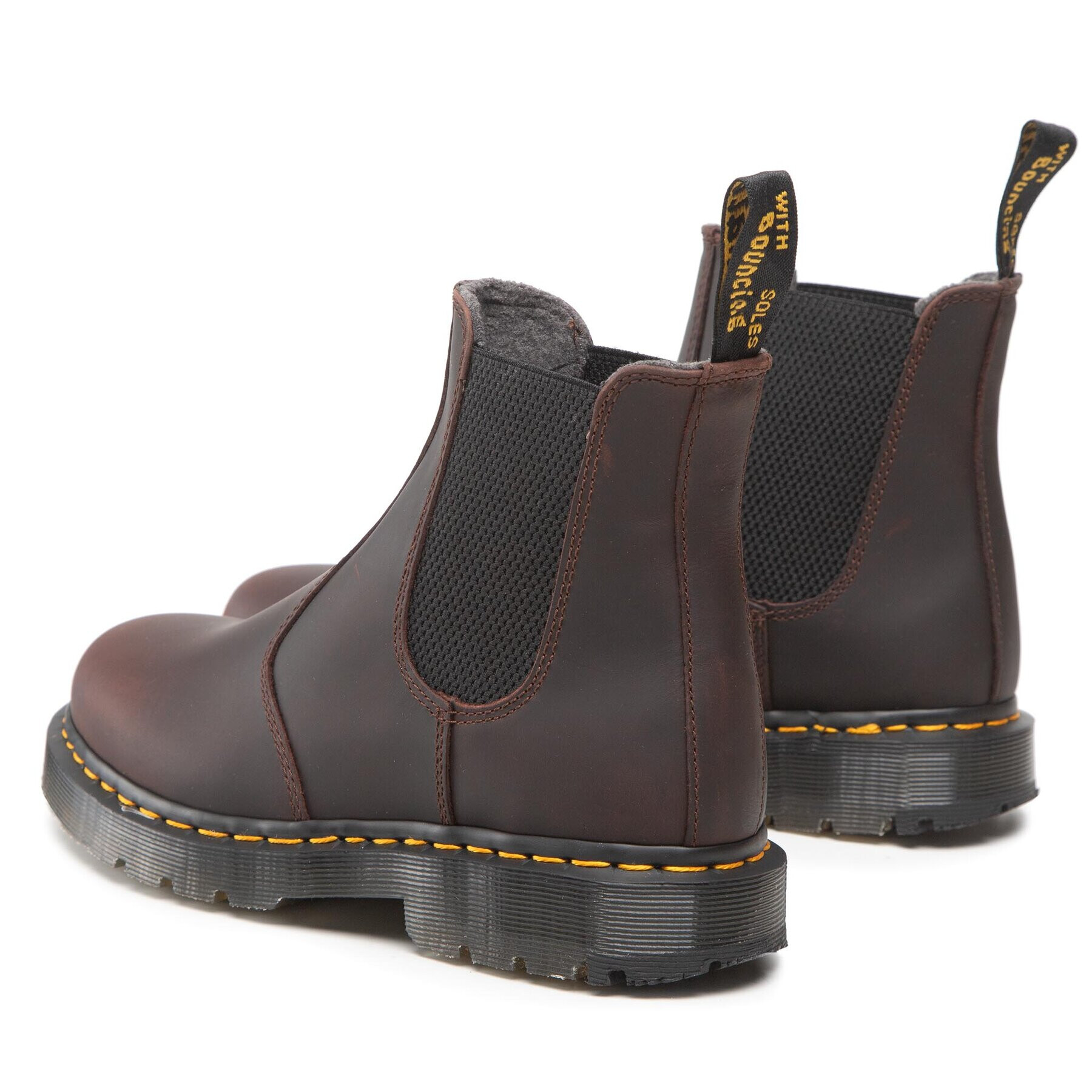 Dr. Martens Kotníková obuv s elastickým prvkem 2976 24042247 Hnědá - Pepit.cz